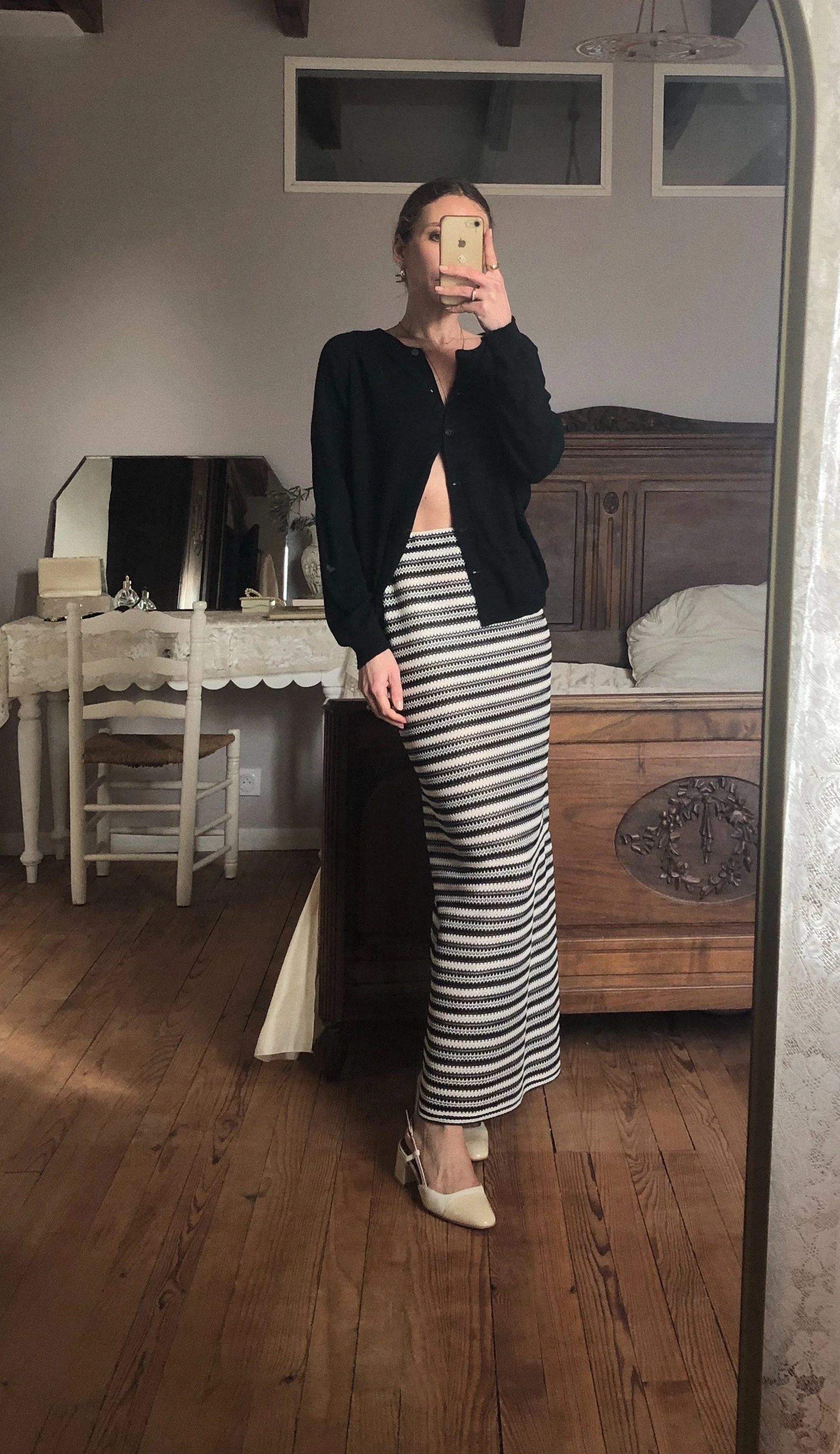 FOR LOVE OF THE MOON X CHLOE SKIRT IN BROOKLYN