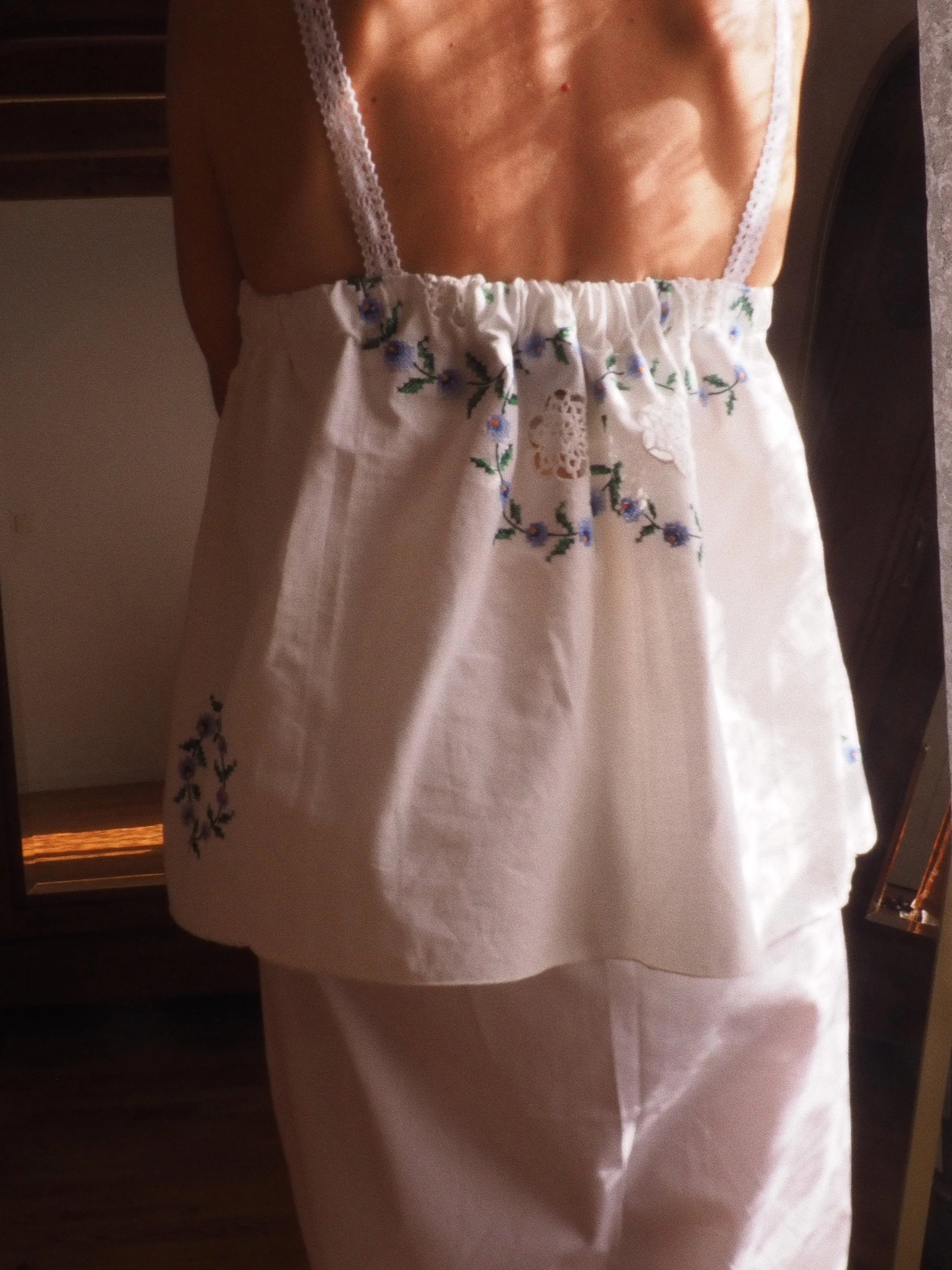 FOR LOVE OF THE MOON X CLARA TOP IN BLUEBERRY