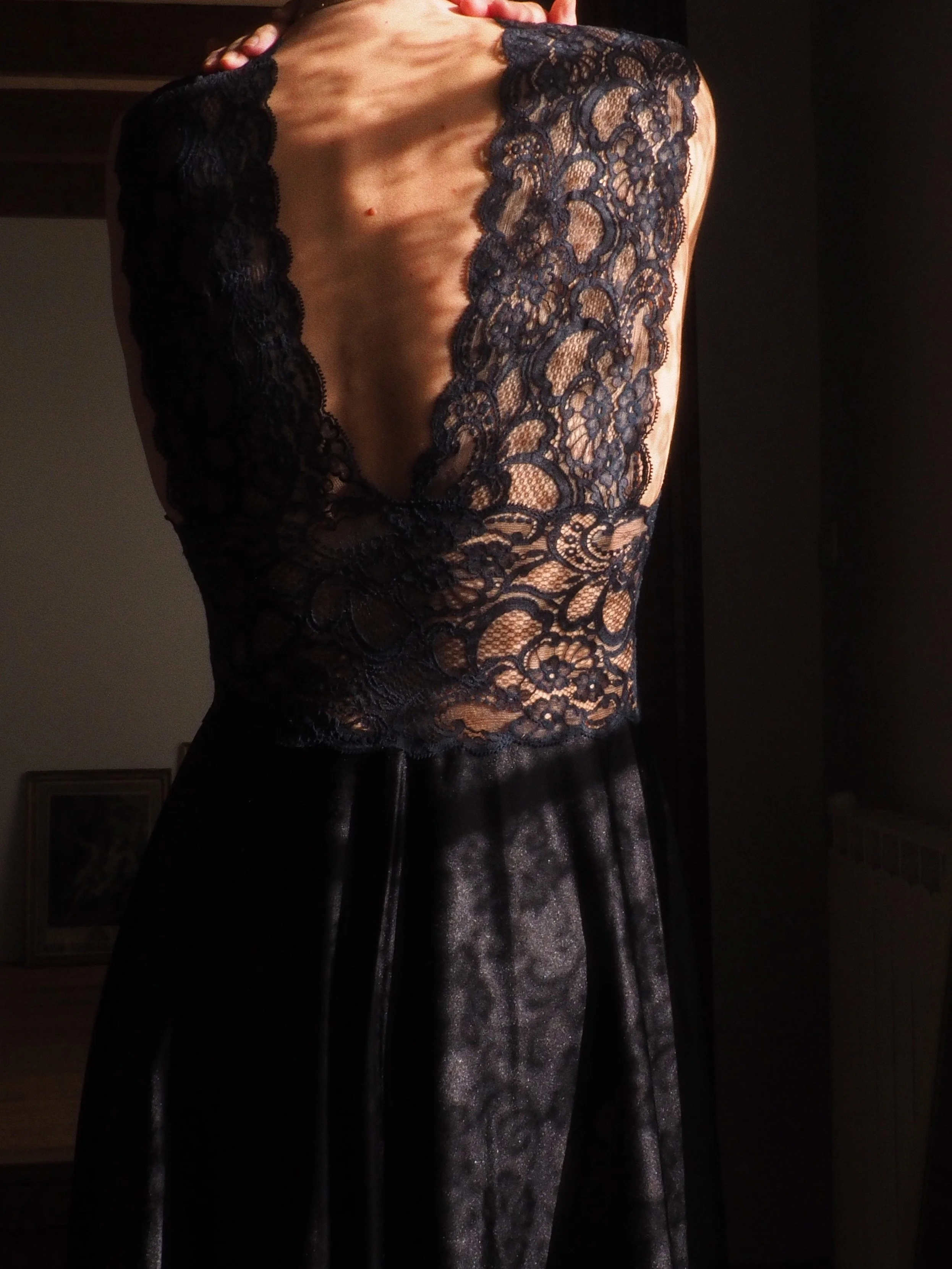 MARIE VINTAGE LACE DRESS