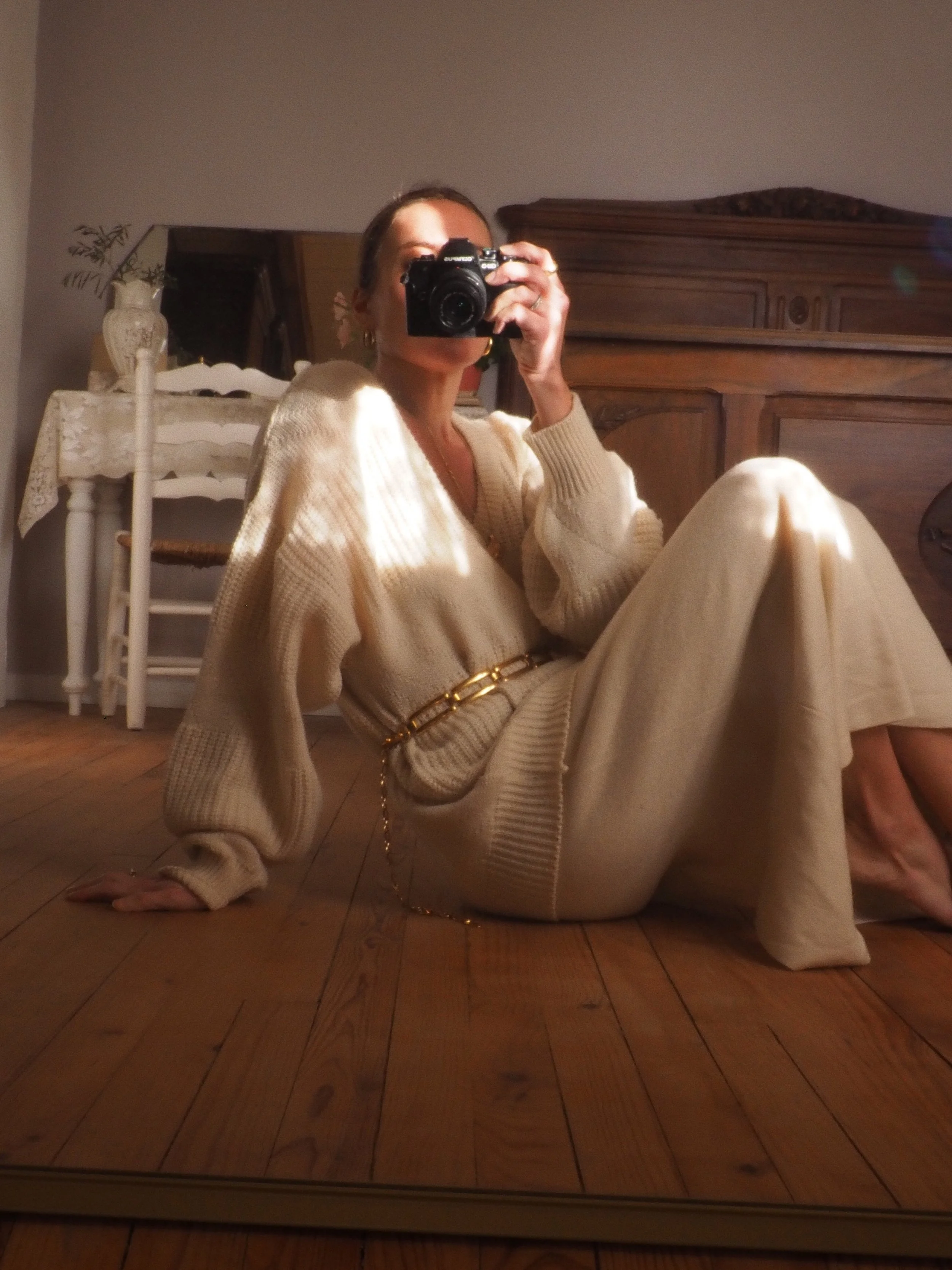 DIANA VINTAGE GOLD CHAIN BELT