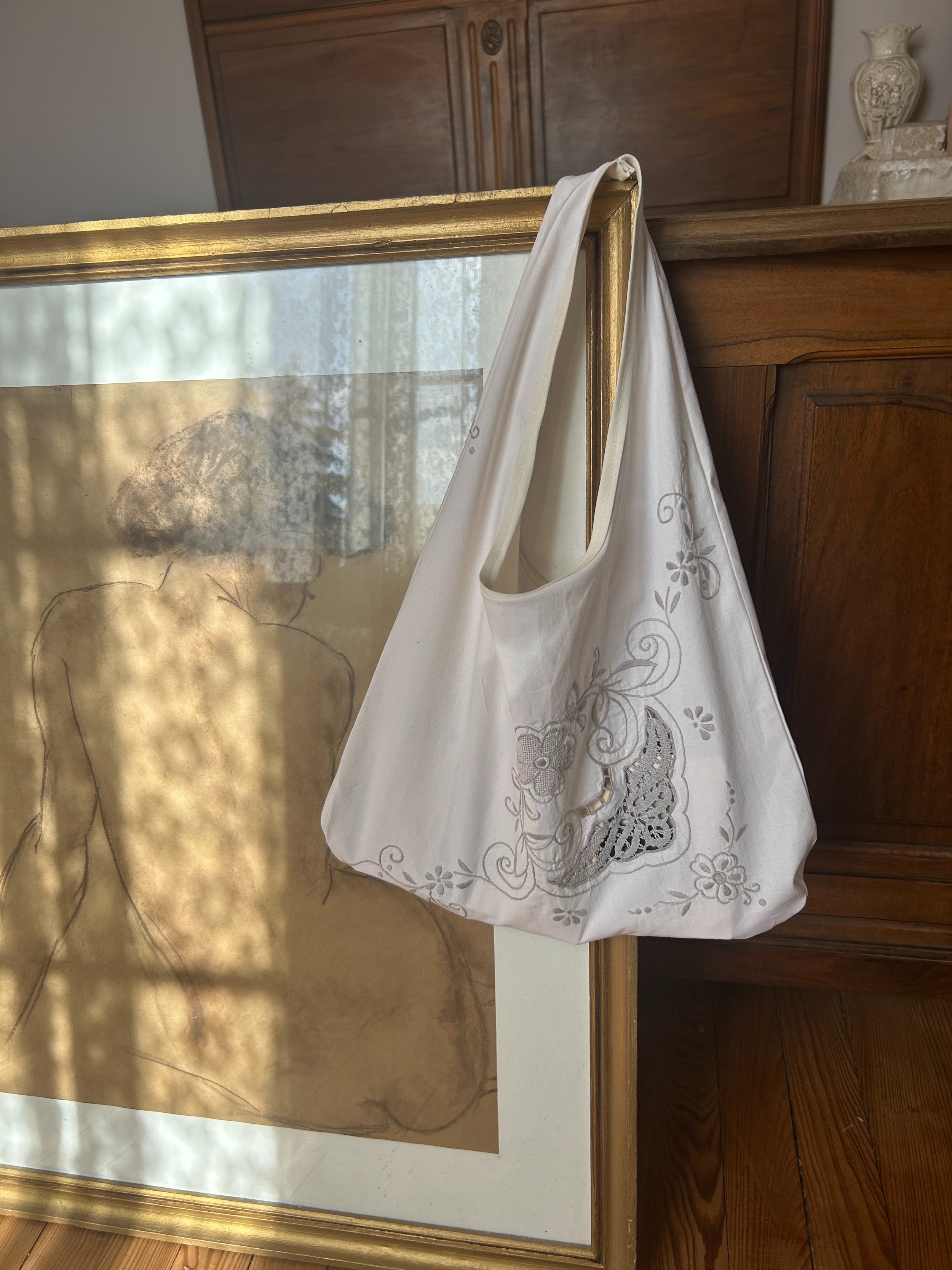FOR LOVE OF THE MOON X PETITE FLORA BAG IN RIMINI