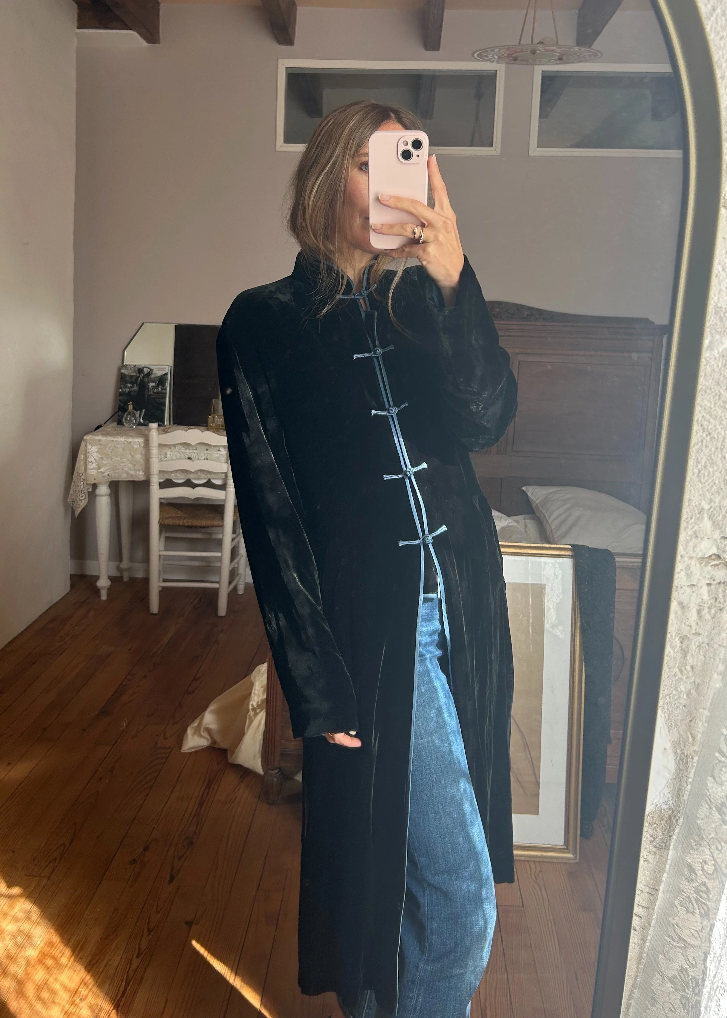 ELOISE VINTAGE VELVET JACKET