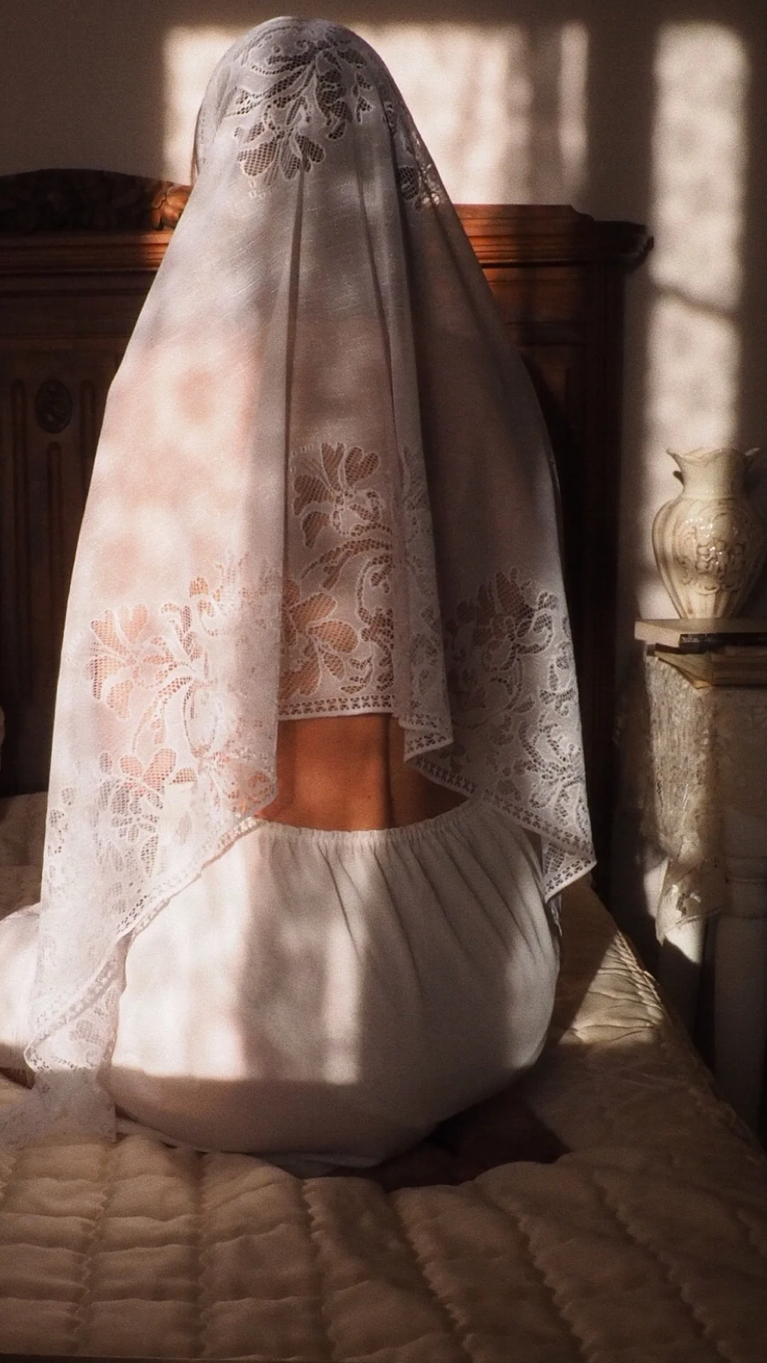 CHARLOTTE LACE SHAWL