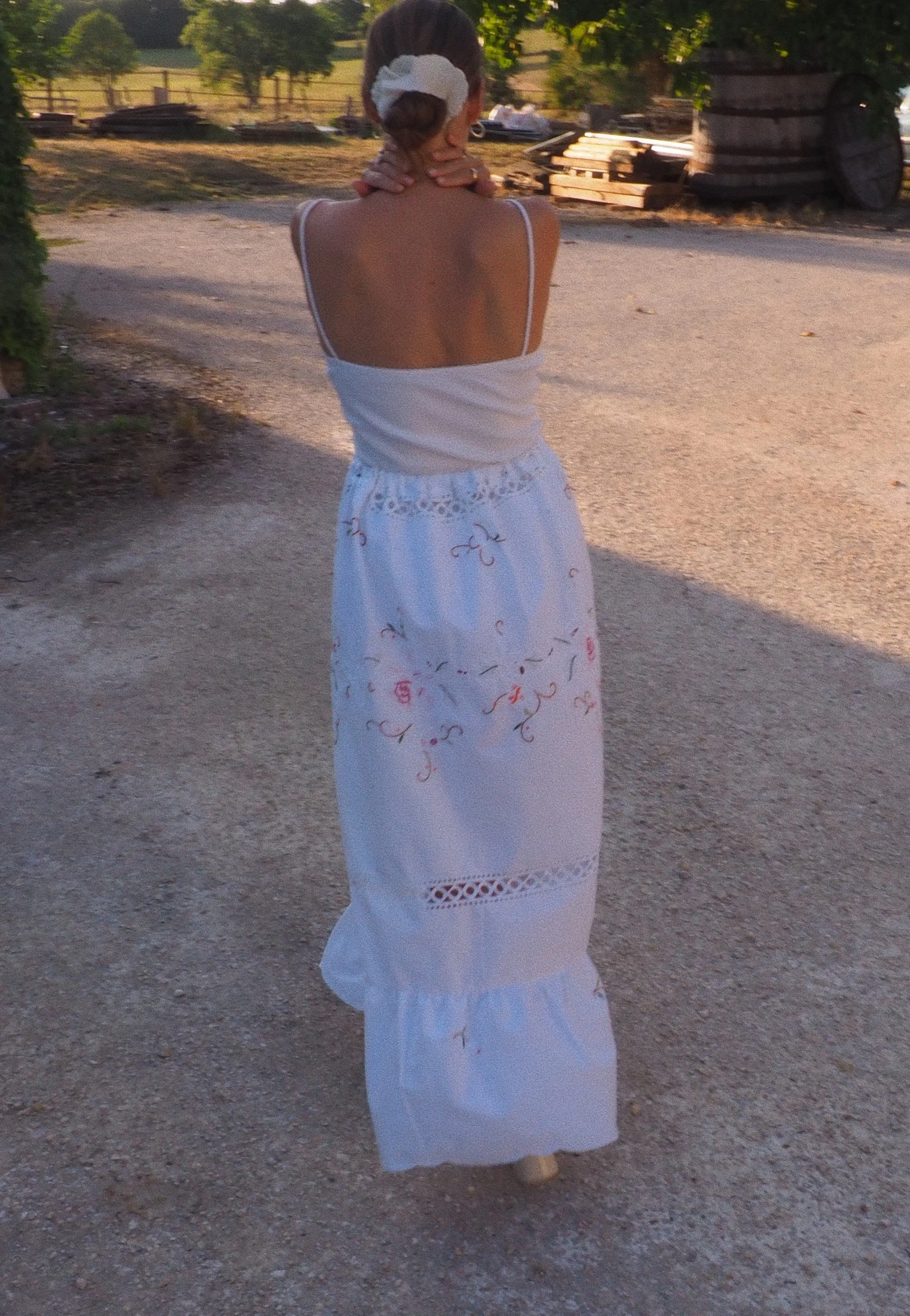 FOR LOVE OF THE MOON X JOLENE SKIRT IN CATANIA
