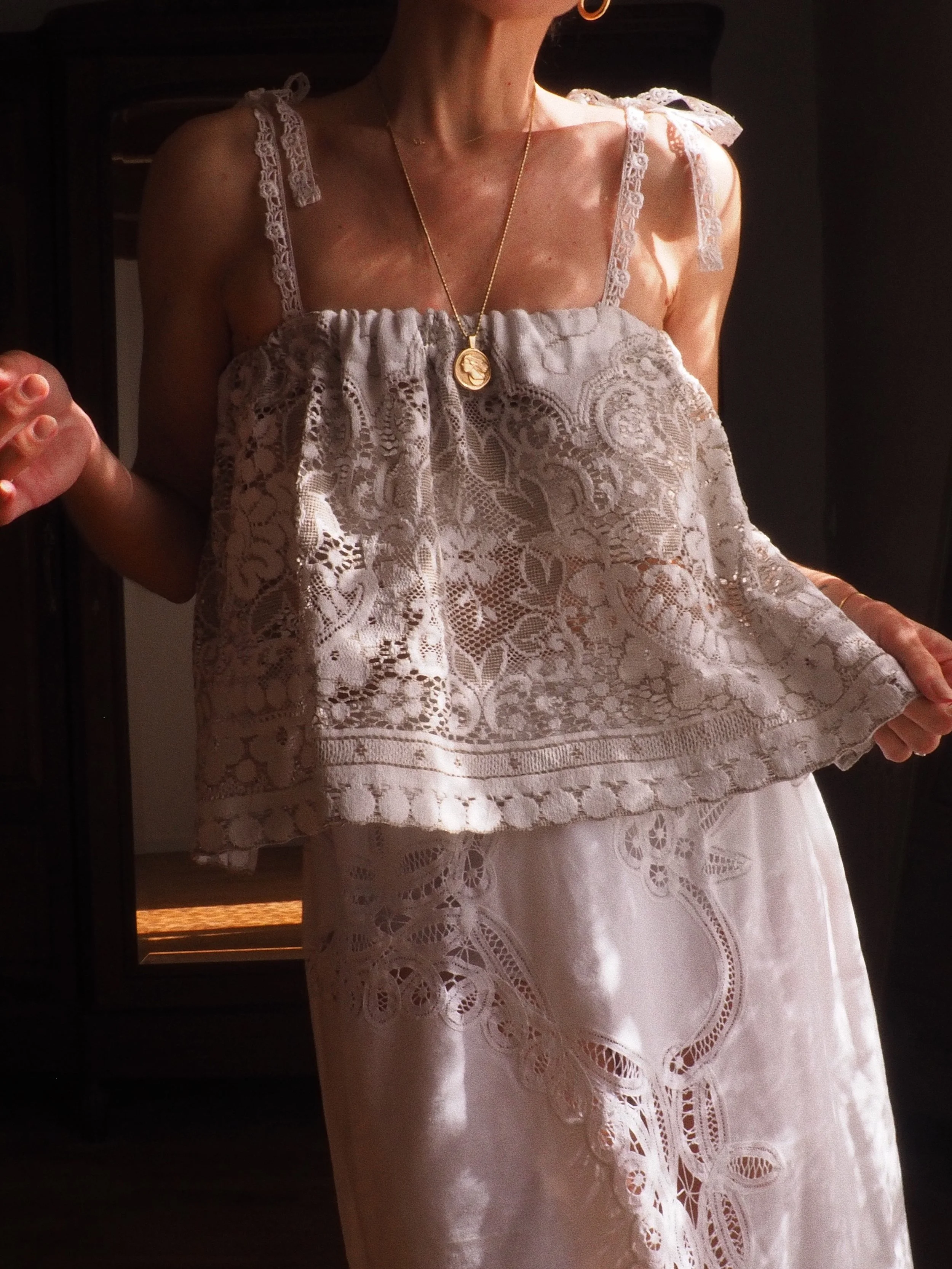 FOR LOVE OF THE MOON X CLARA TOP IN SEVILLE