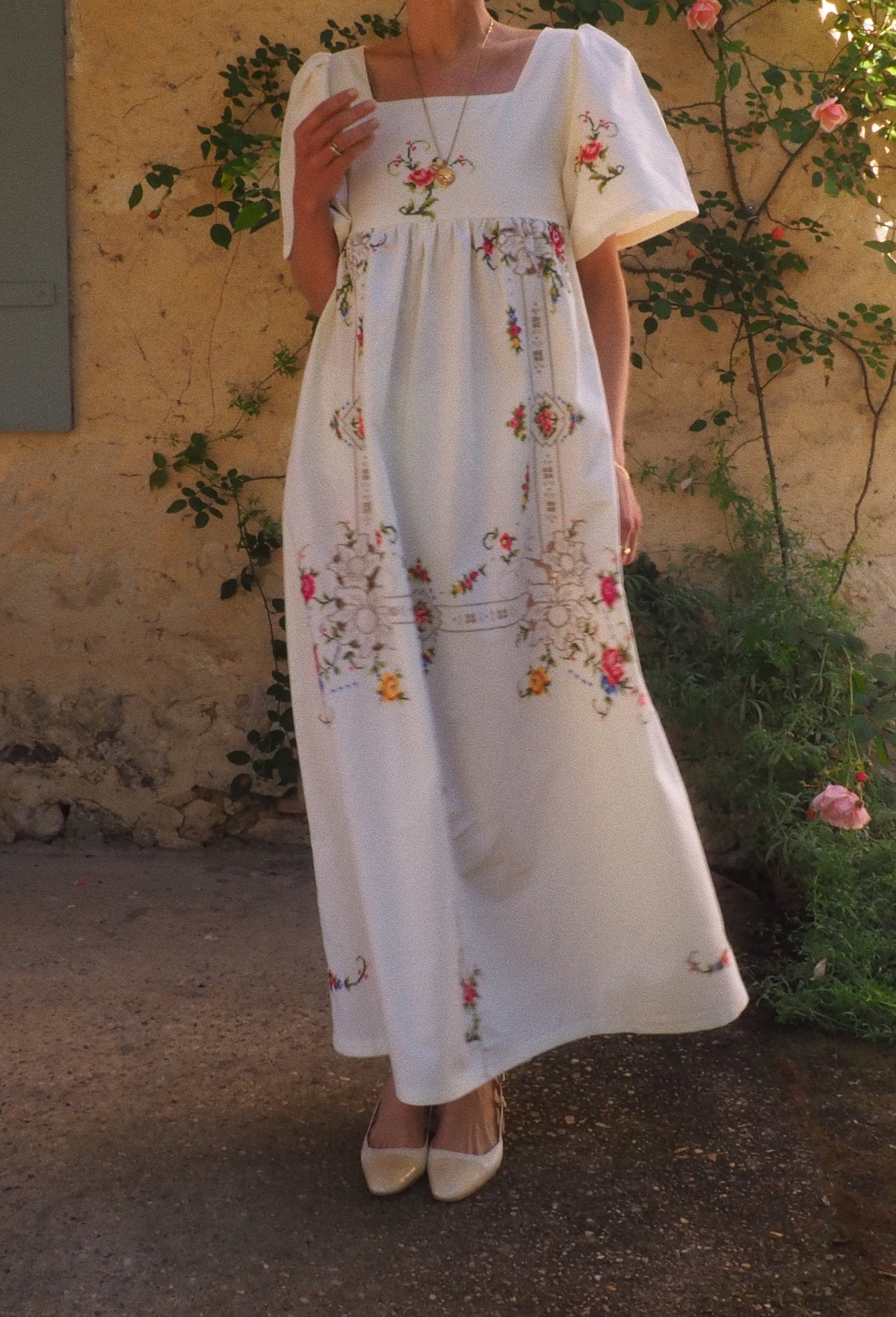 FOR LOVE OF THE MOON X JUNE DRESS IN JARDIN