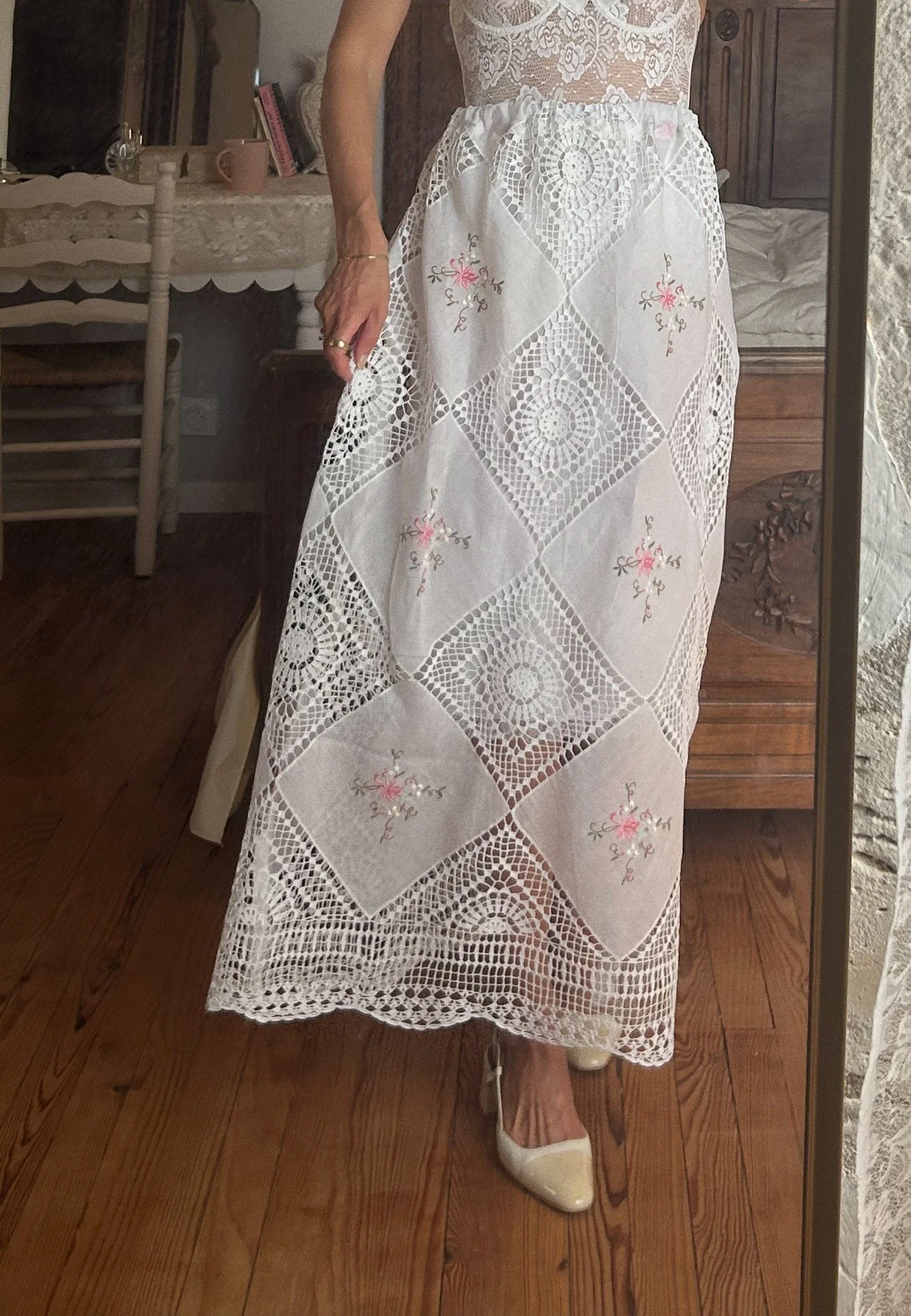 FOR LOVE OF THE MOON X MINA SKIRT IN LYON