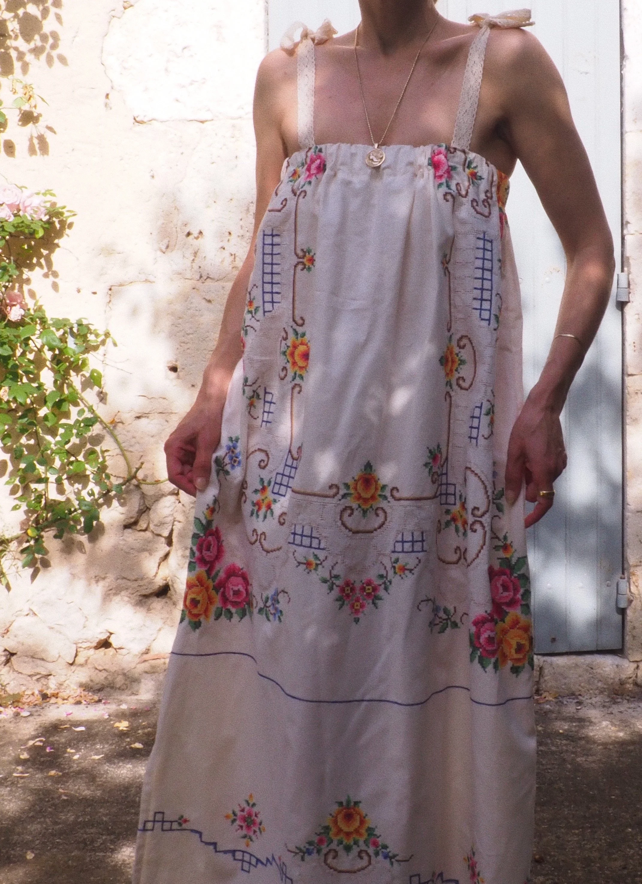FOR LOVE OF THE MOON X CLARA DRESS IN RIMINI