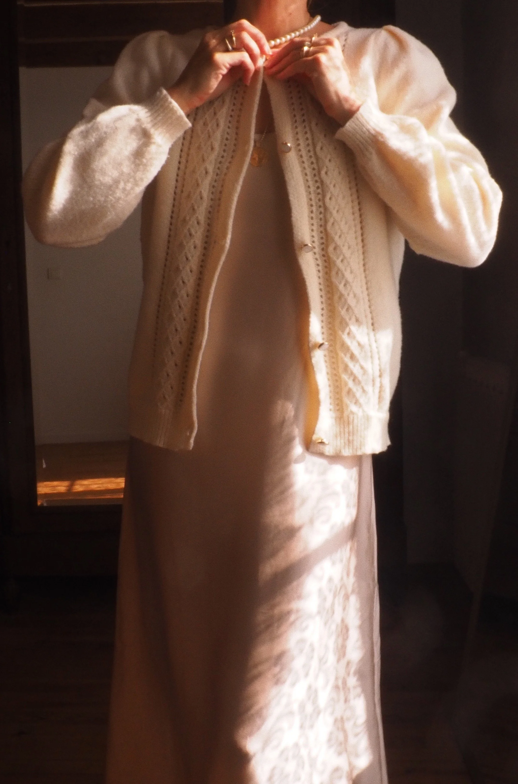 VANILLA SOFT CARDIGAN