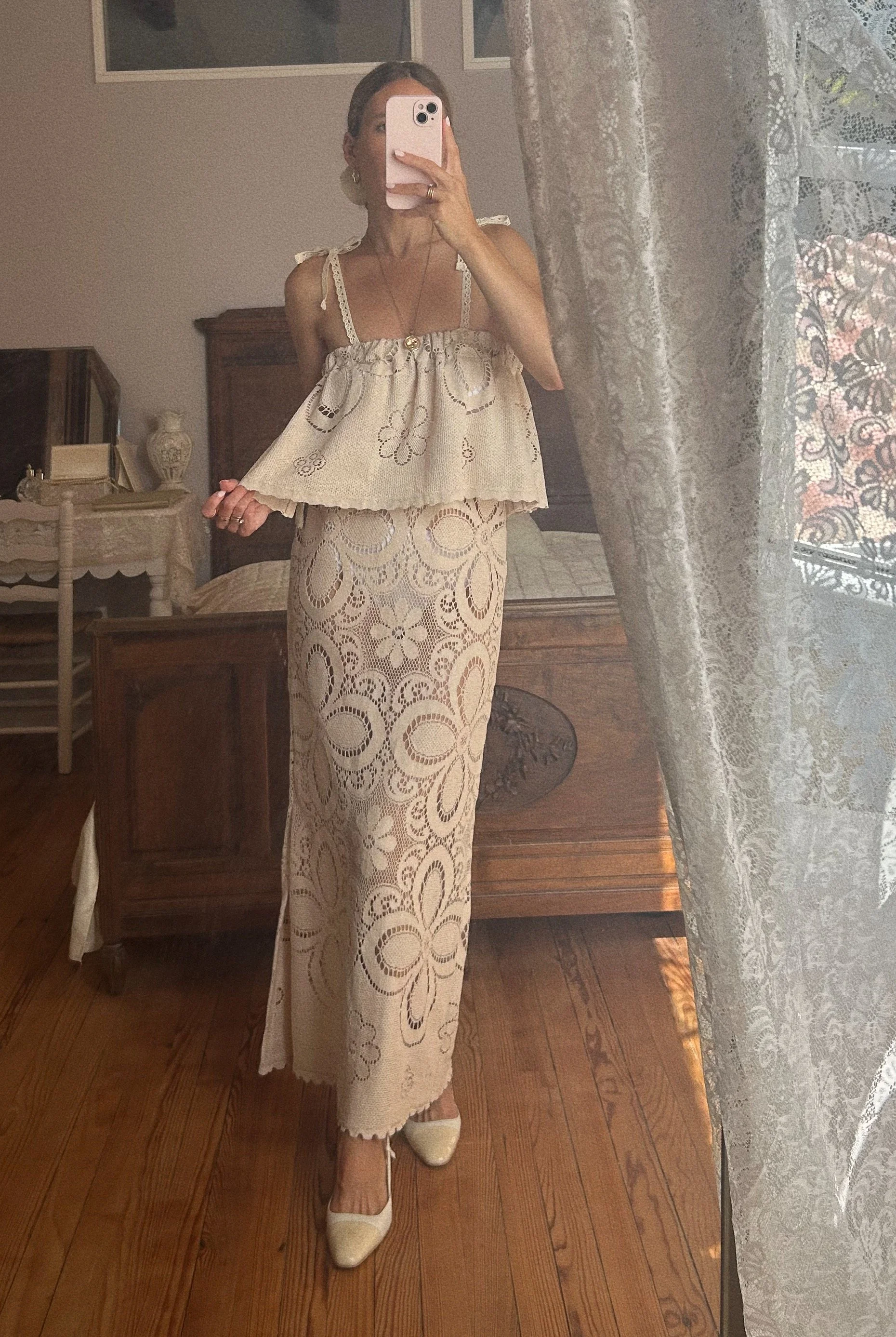 FOR LOVE OF THE MOON X CHLOE SET IN OAK