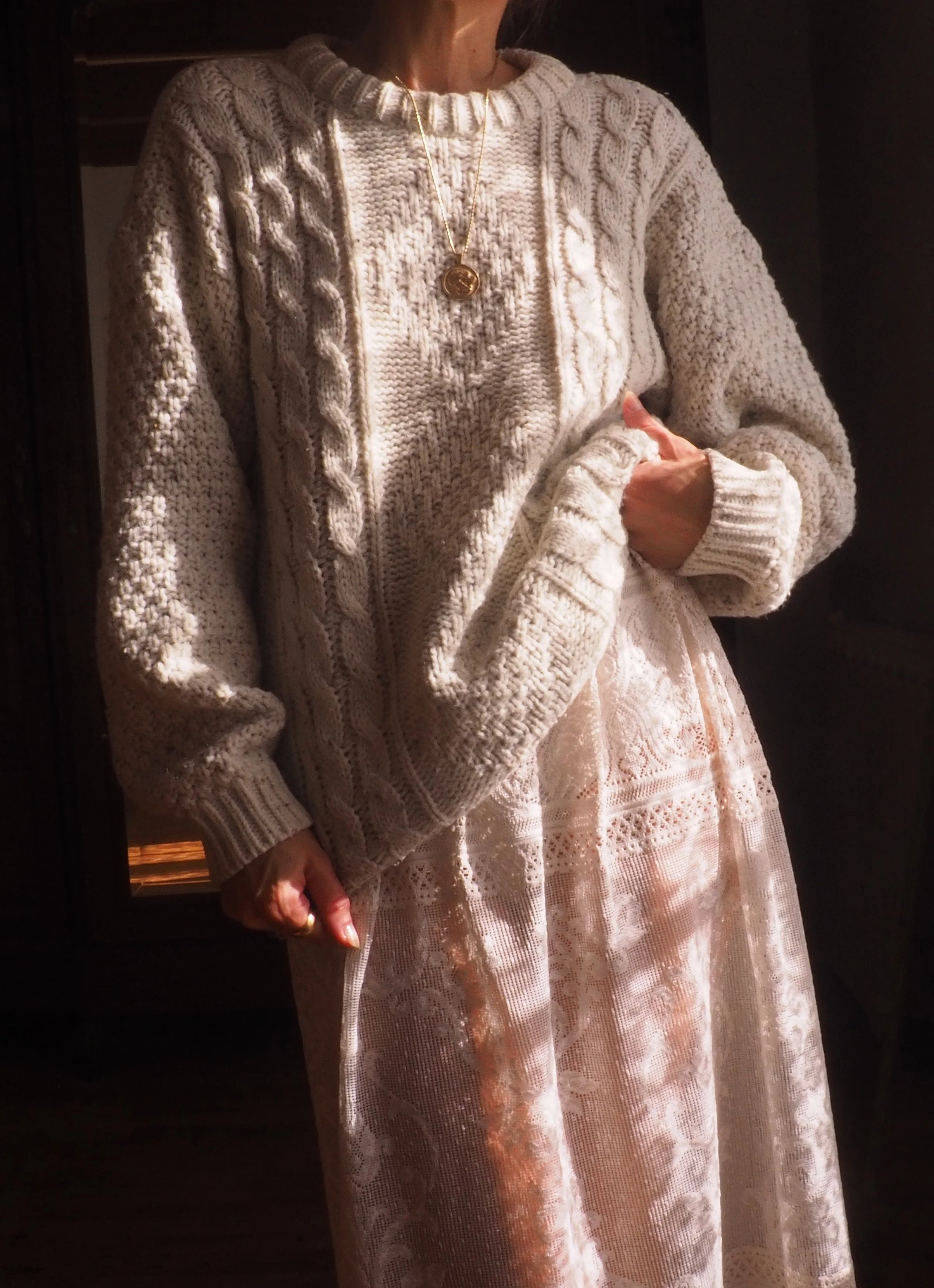 OAT VINTAGE CABLEKNIT