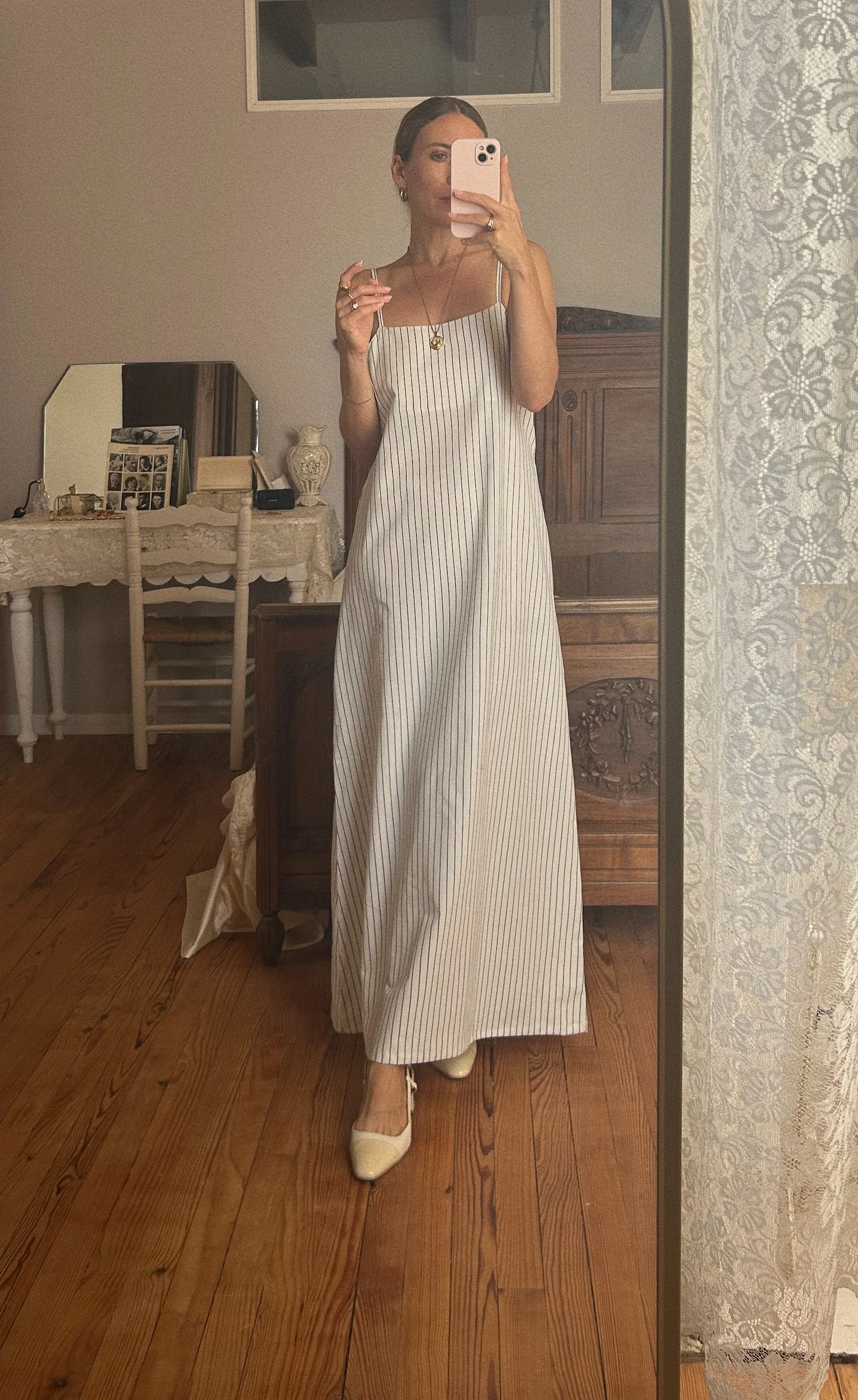FOR LOVE OF THE MOON X LILAS DRESS IN MAINE
