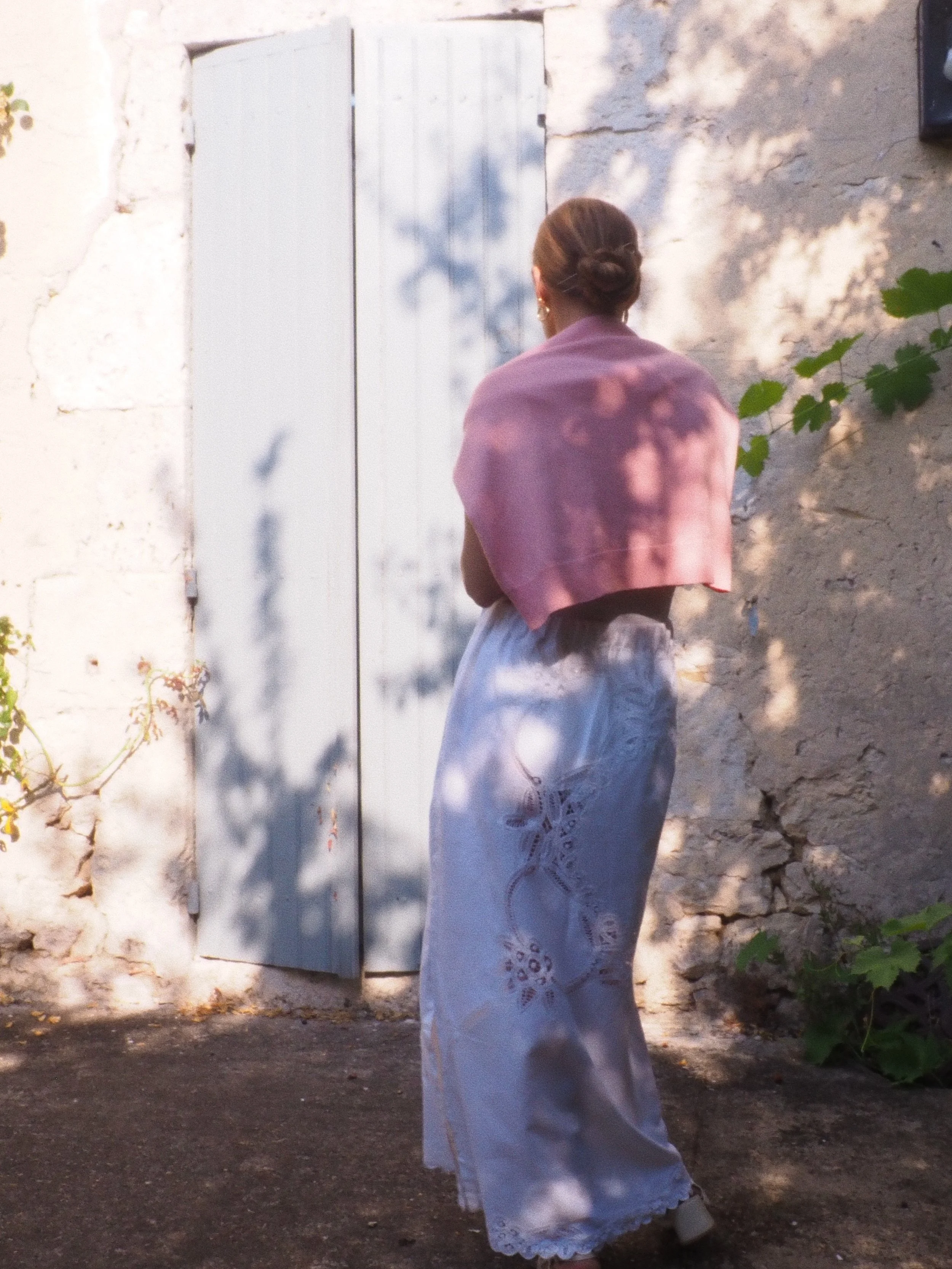ROSE VINTAGE LIGHT KNIT