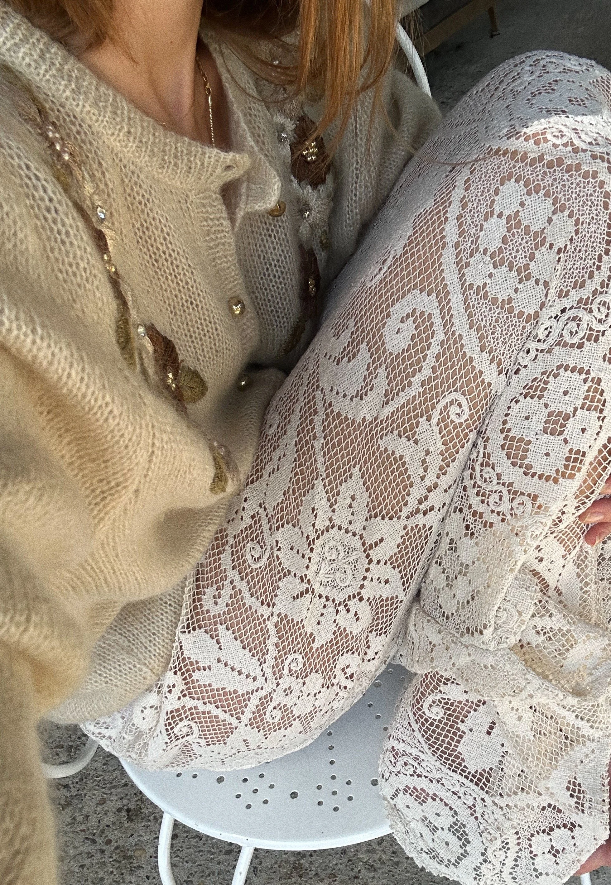 FOR LOVE OF THE MOON X CHLOE SKIRT IN DOLCE
