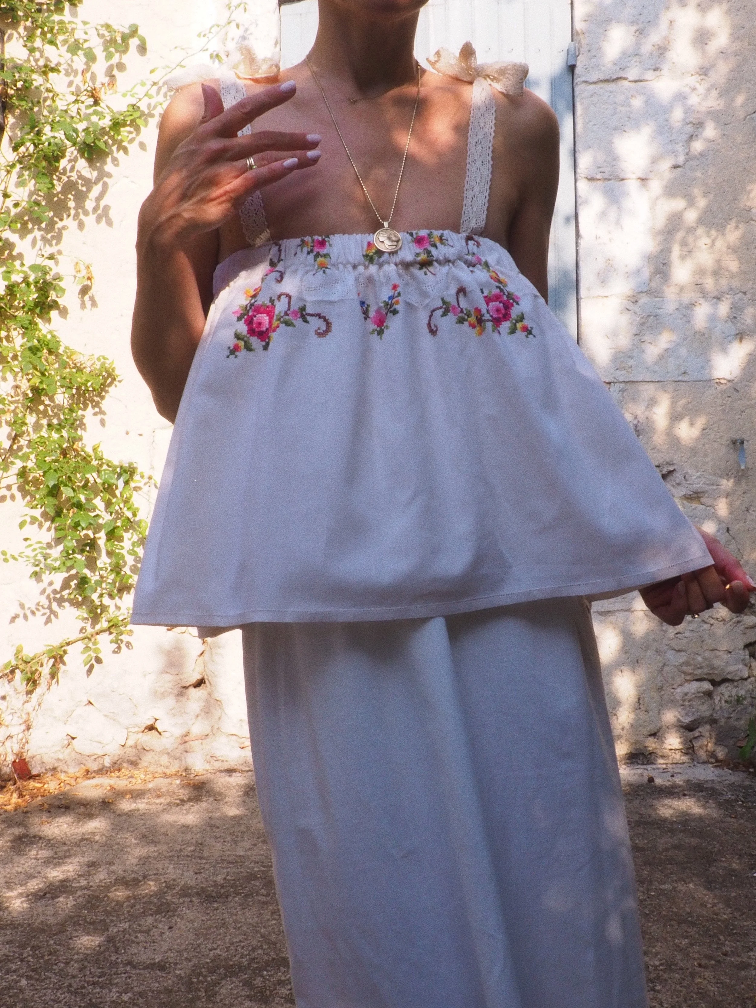 FOR LOVE OF THE MOON X CLARA TOP IN MARIE