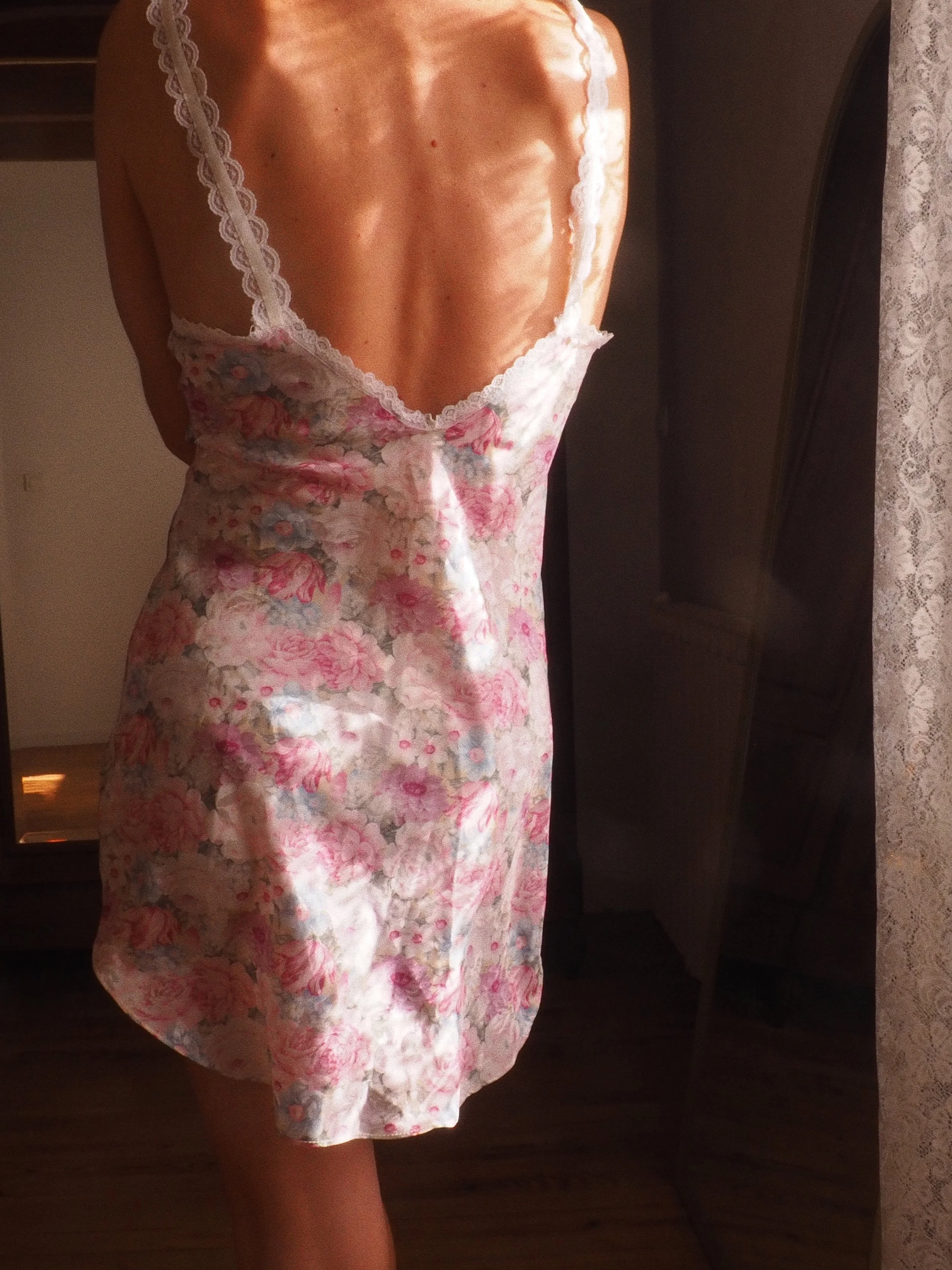 MARIANNE VINTAGE SLIP DRESS
