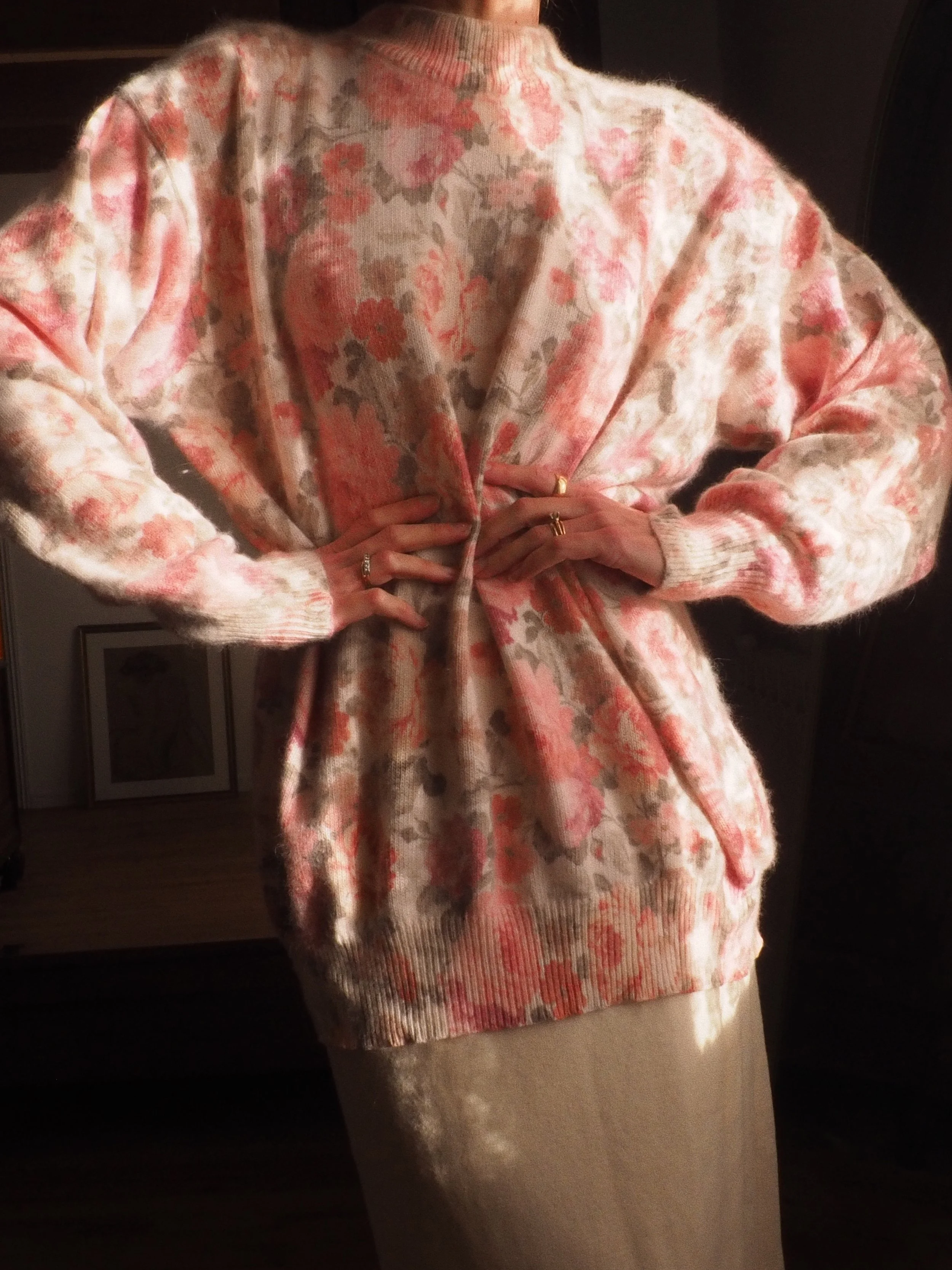 JARDIN VINTAGE SWEATER