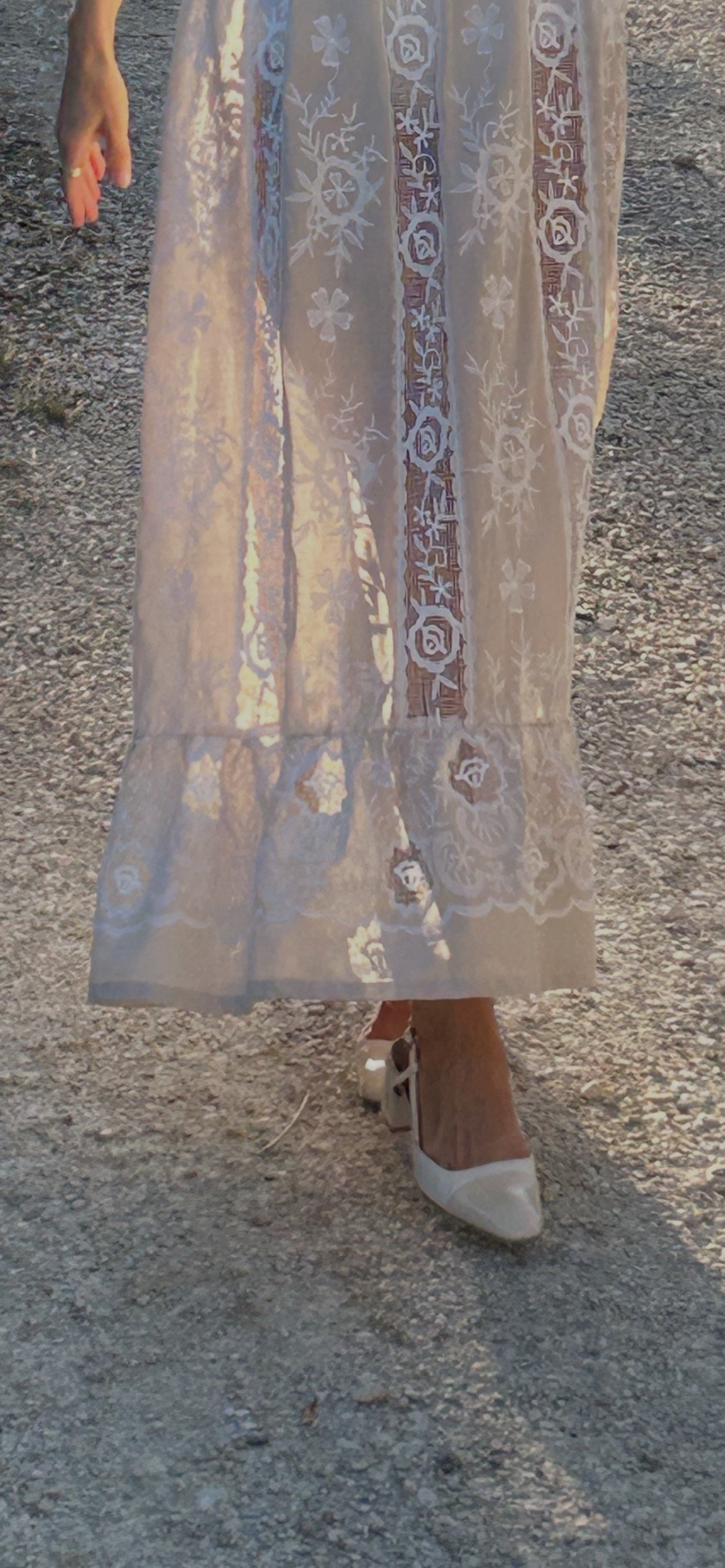 FOR LOVE OF THE MOON X JOLENE SKIRT IN ALMOND