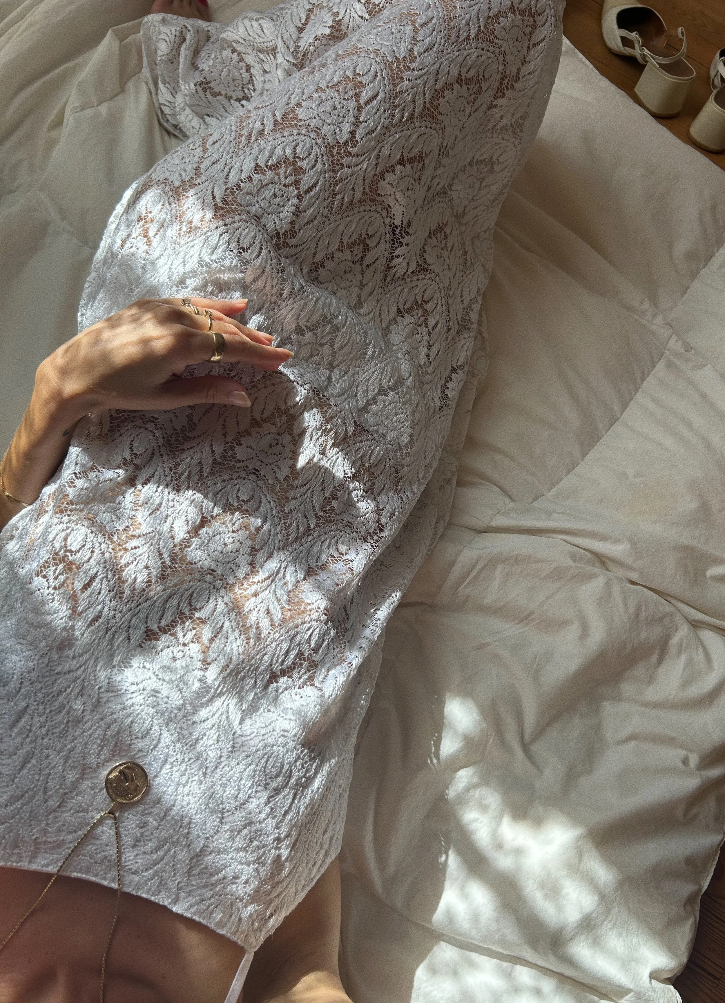 FOR LOVE OF THE MOON X LILAS DRESS IN ST MALO