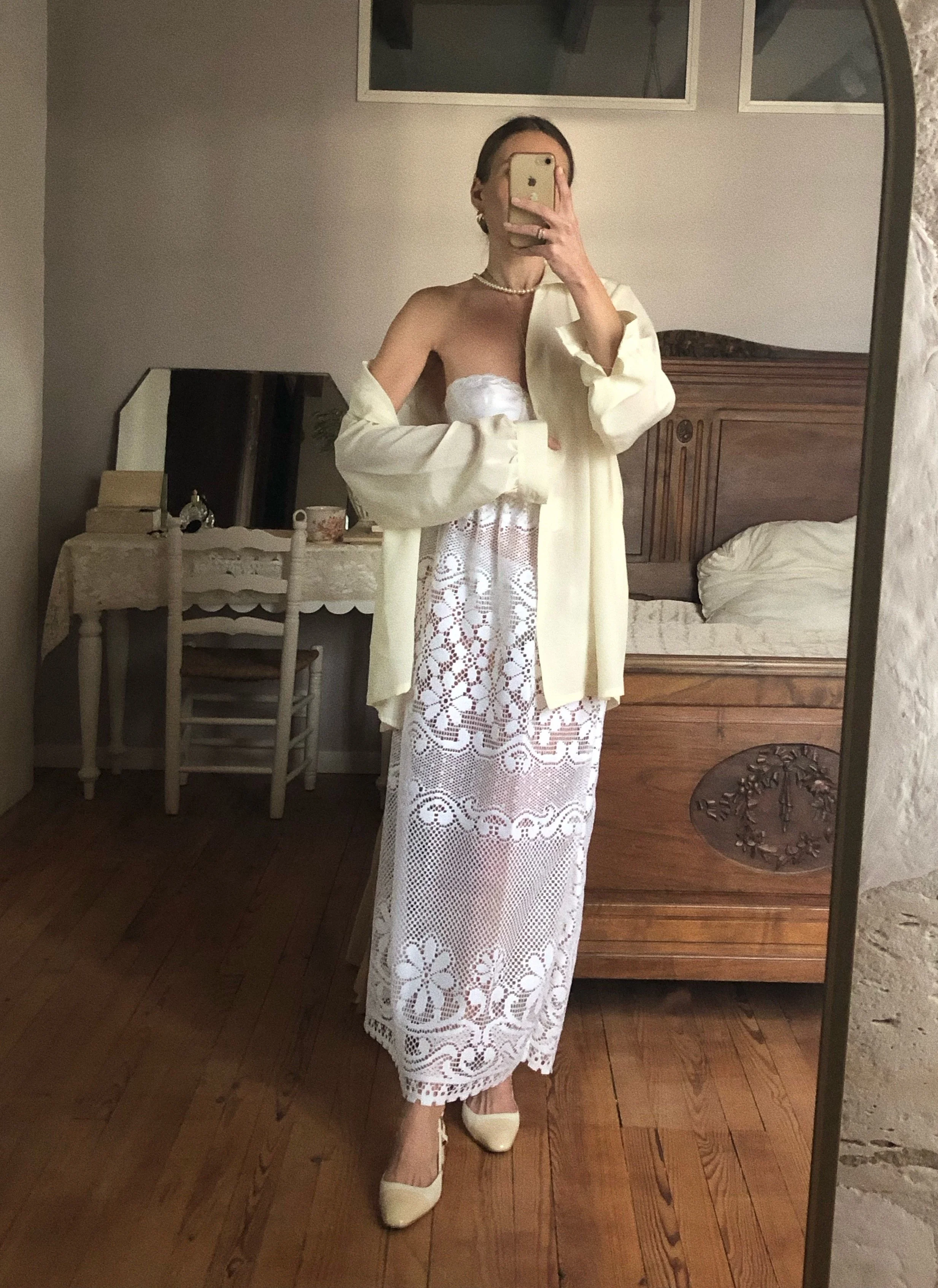 FOR LOVE OF THE MOON X CHLOE SKIRT IN LILI