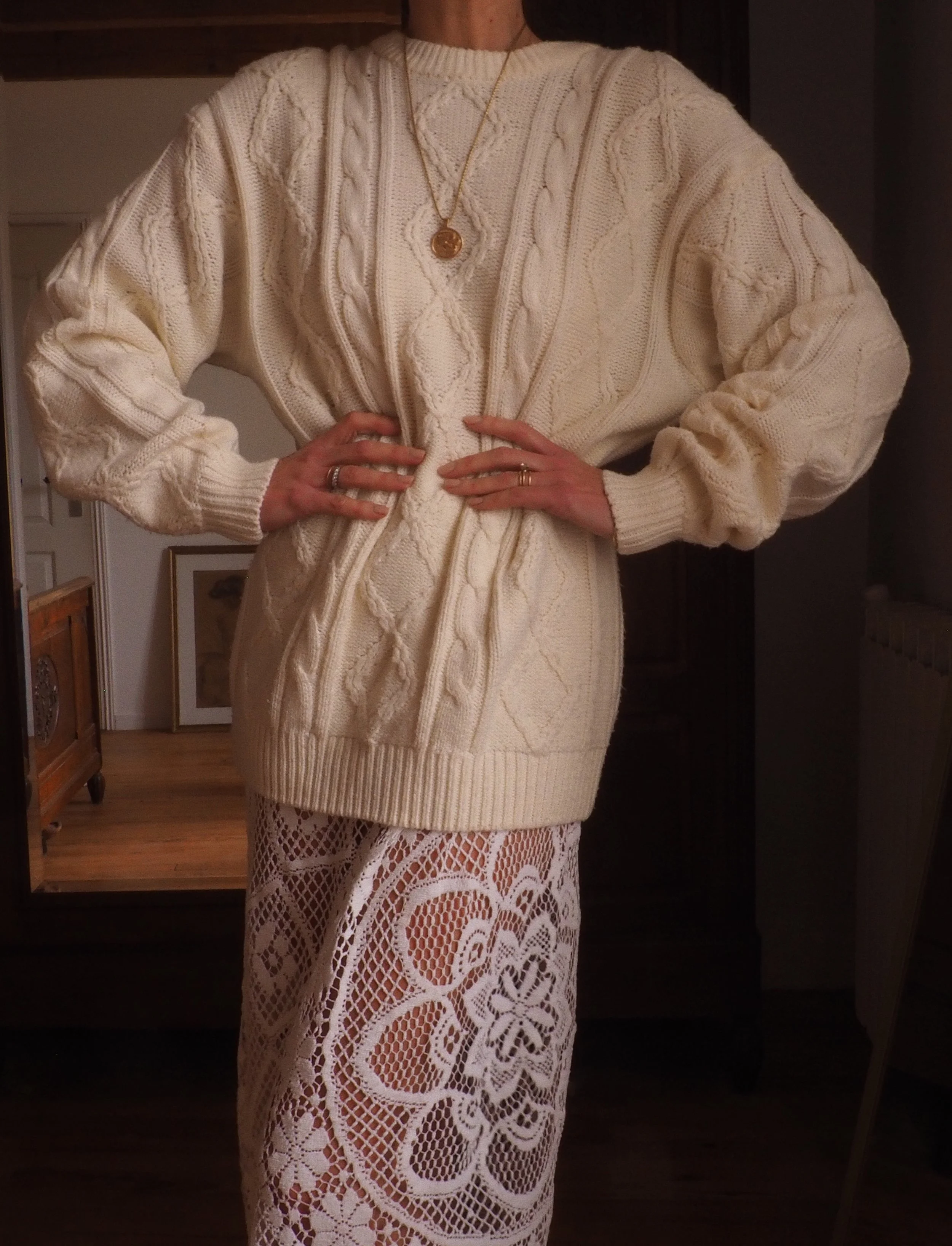 VANILLA VINTAGE RELAXED KNIT