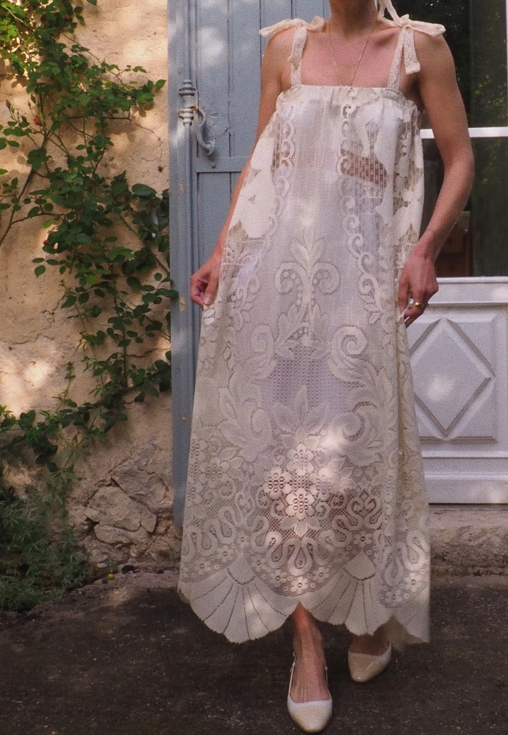 FOR LOVE OF THE MOON X CLARA DRESS IN ANGE