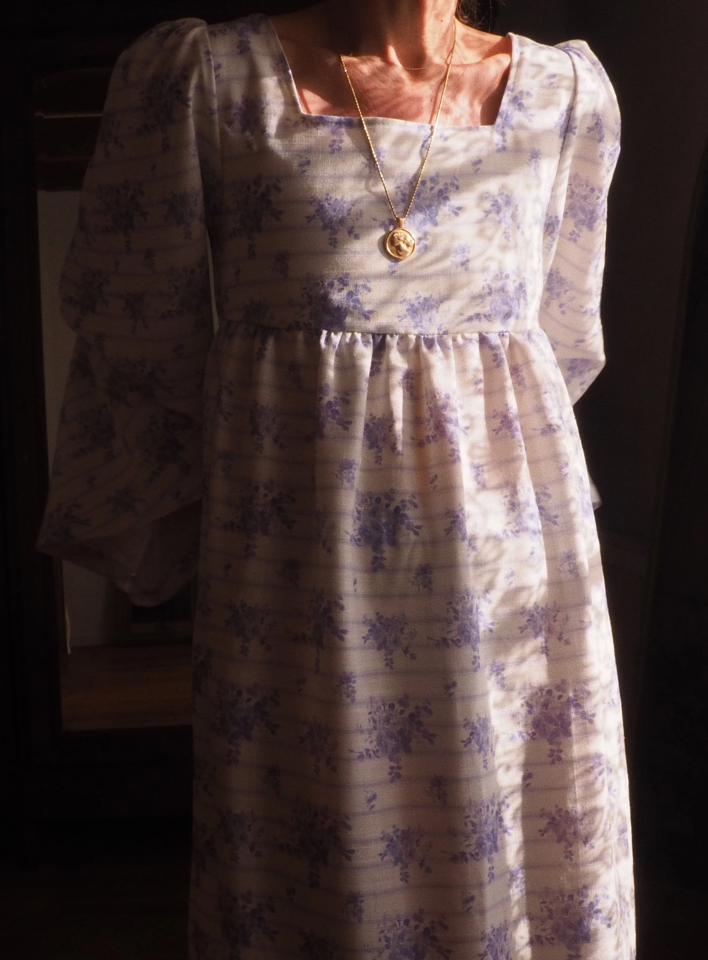 FOR LOVE OF THE MOON X JUNE DRESS IN LAVENDER