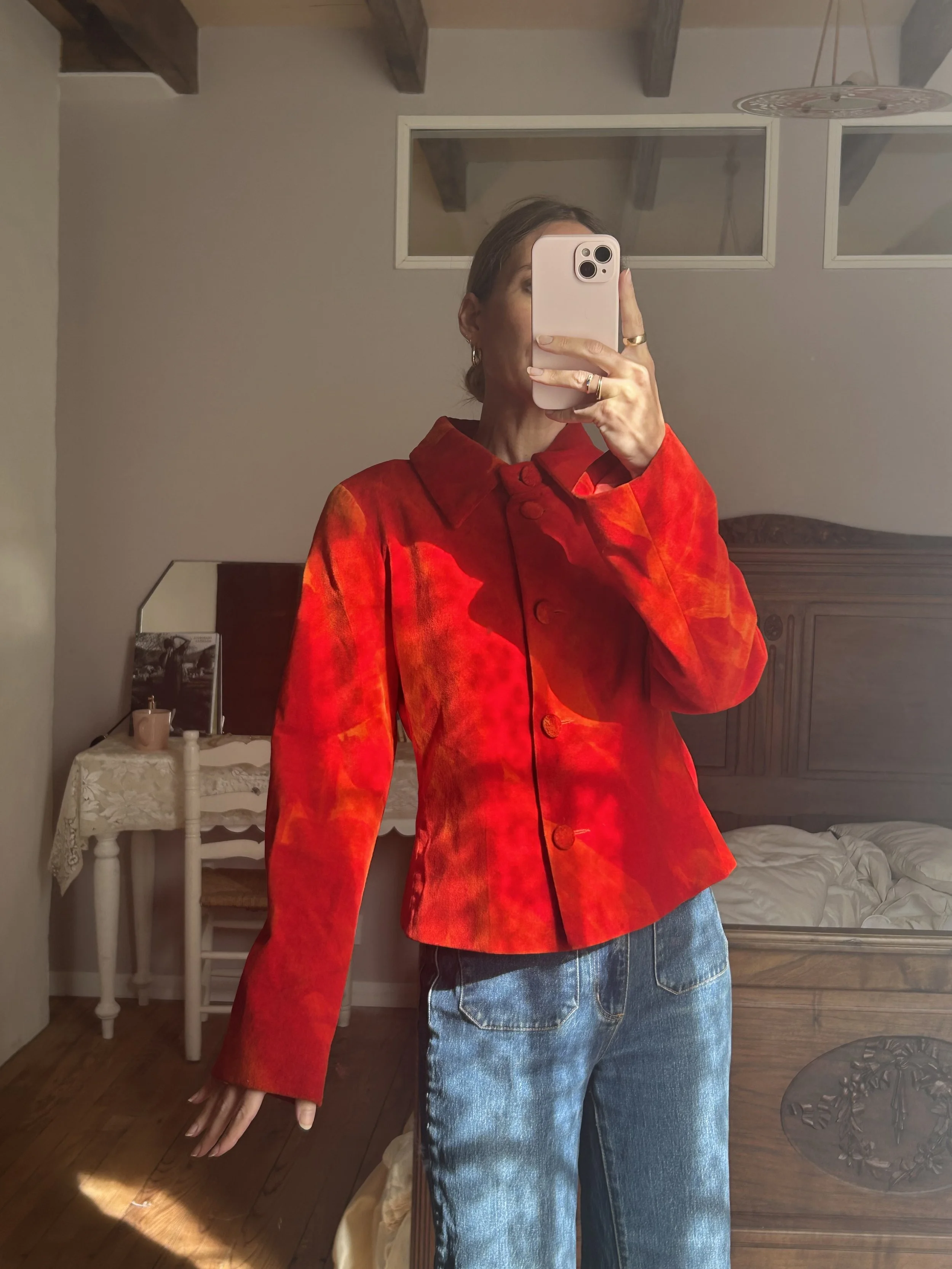 SLOANE VELVET JACKET