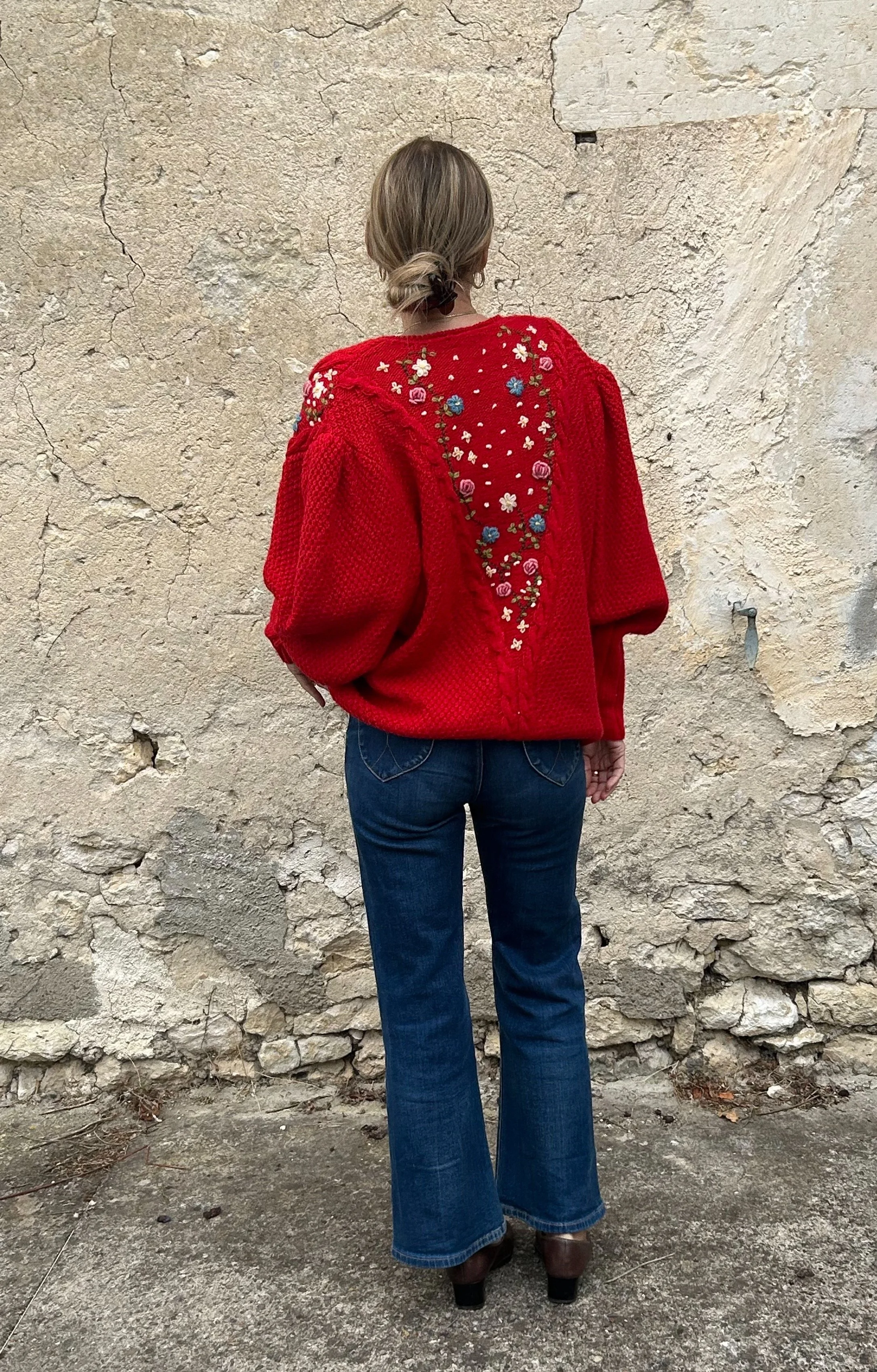 BEGONIA VINTAGE CARDIGAN