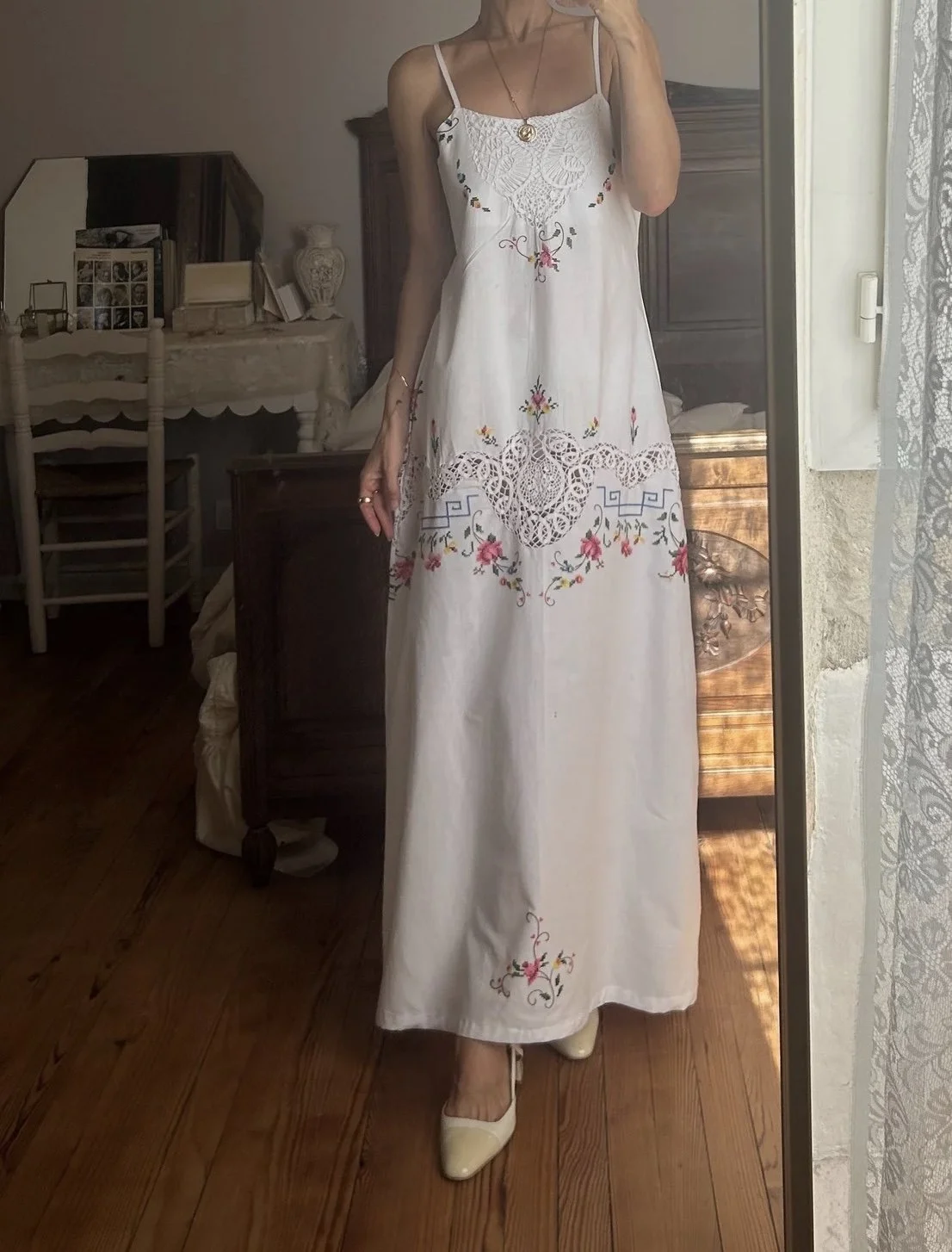 FOR LOVE OF THE MOON X LILAS DRESS IN TULIP
