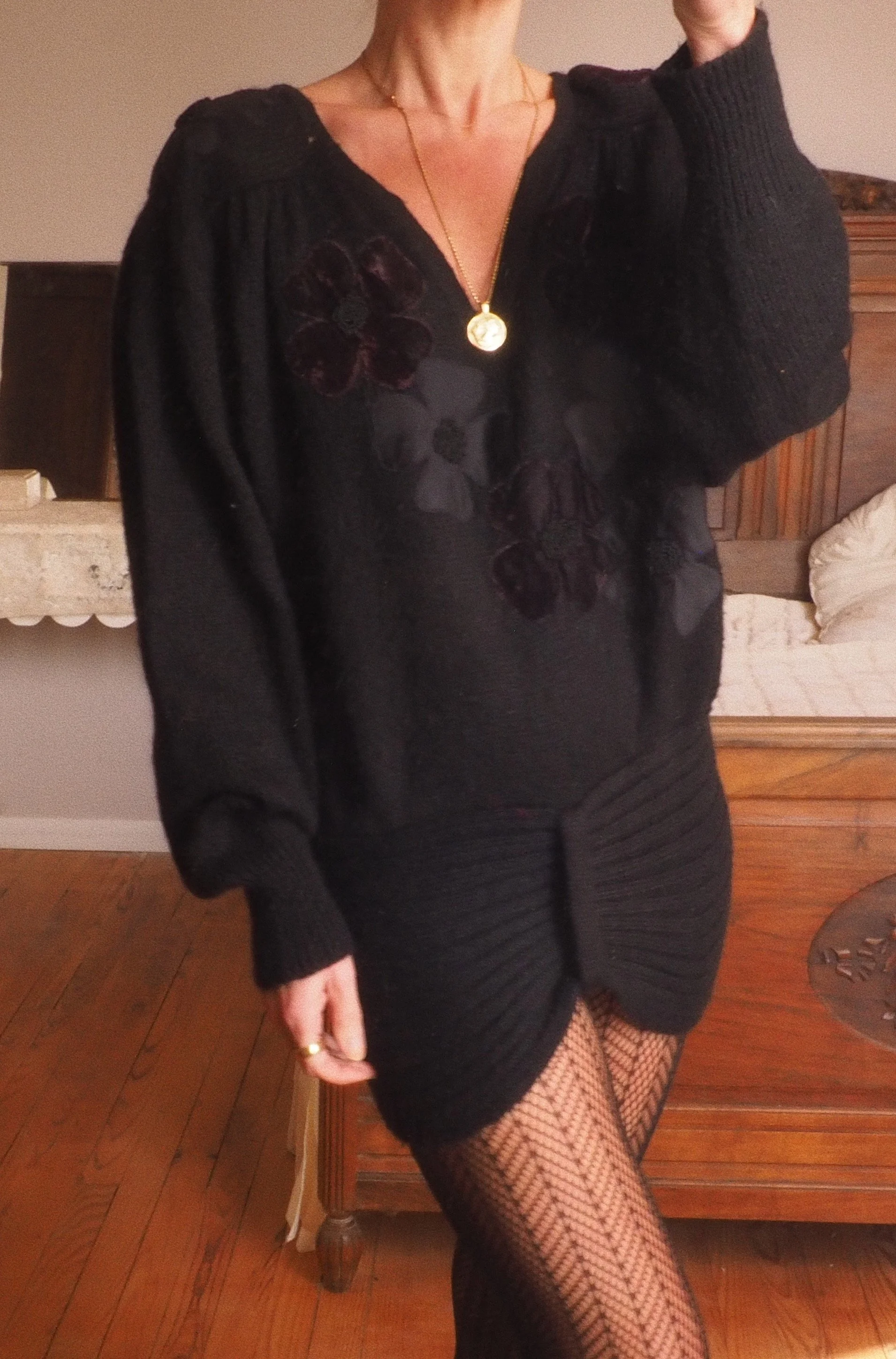 SARA VINTAGE 80s KNIT