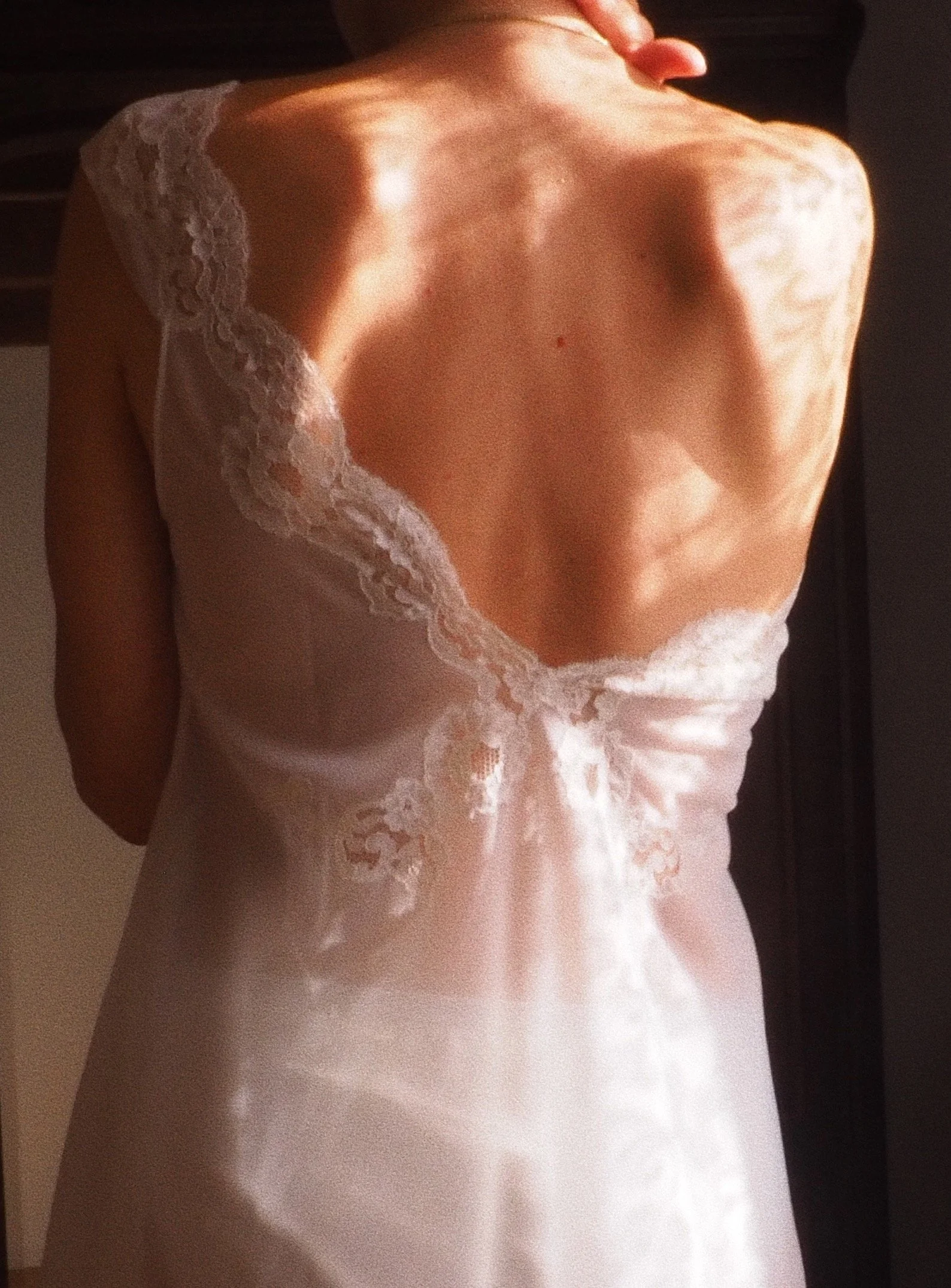 ANGELA VINTAGE NIGHTGOWN
