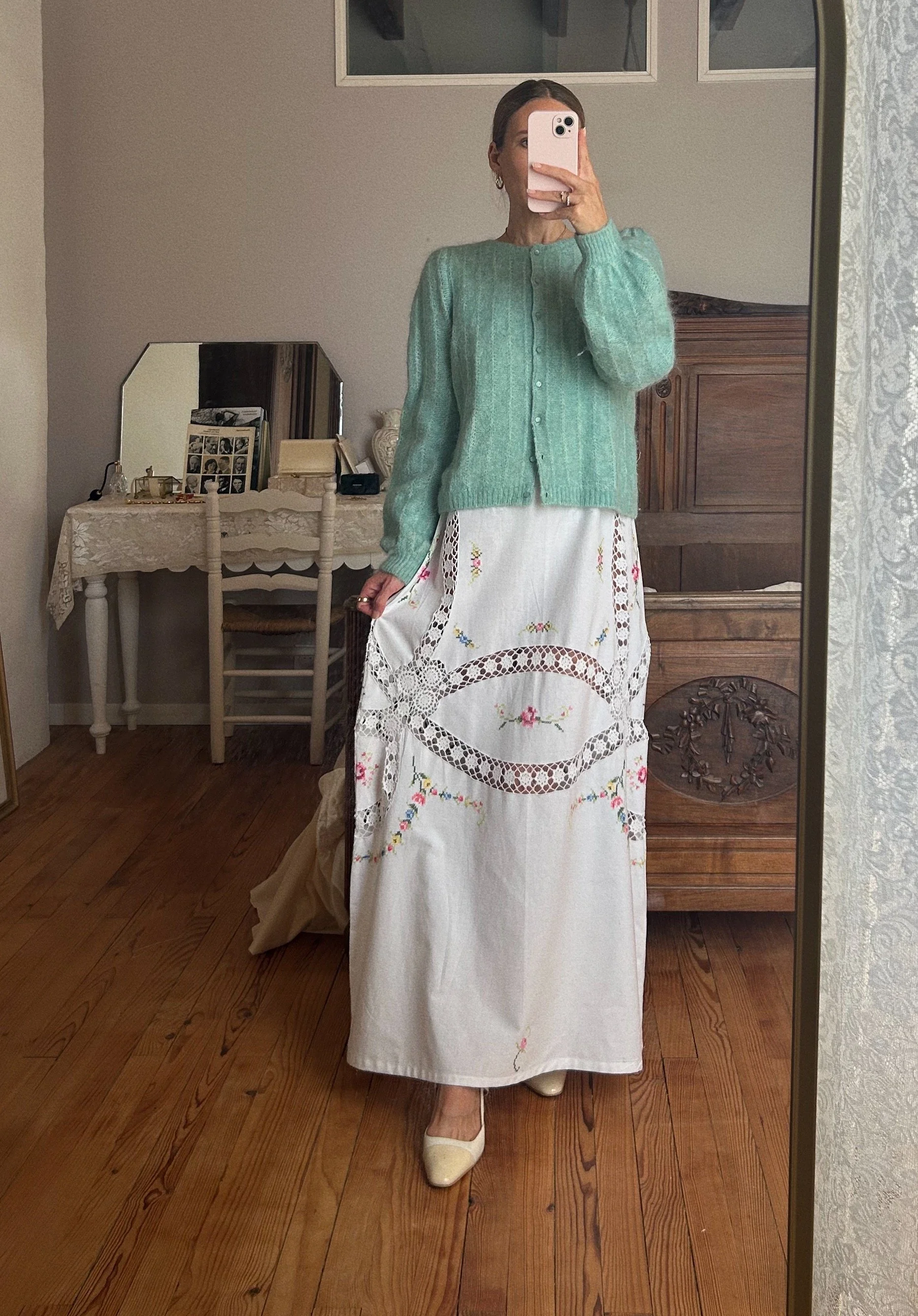 FOR LOVE OF THE MOON X LILAS DRESS IN LILY