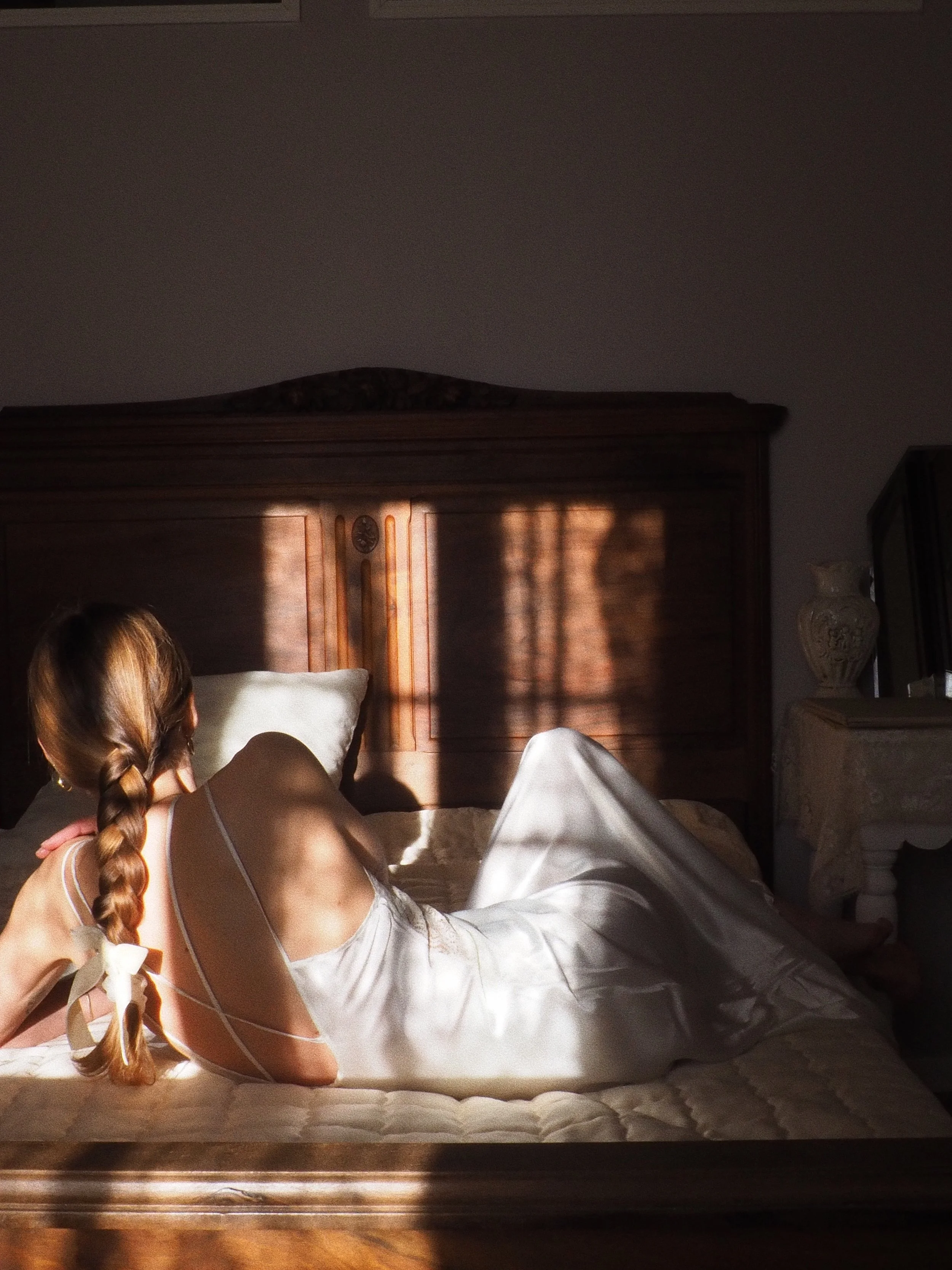 LILY VINTAGE SLIP DRESS