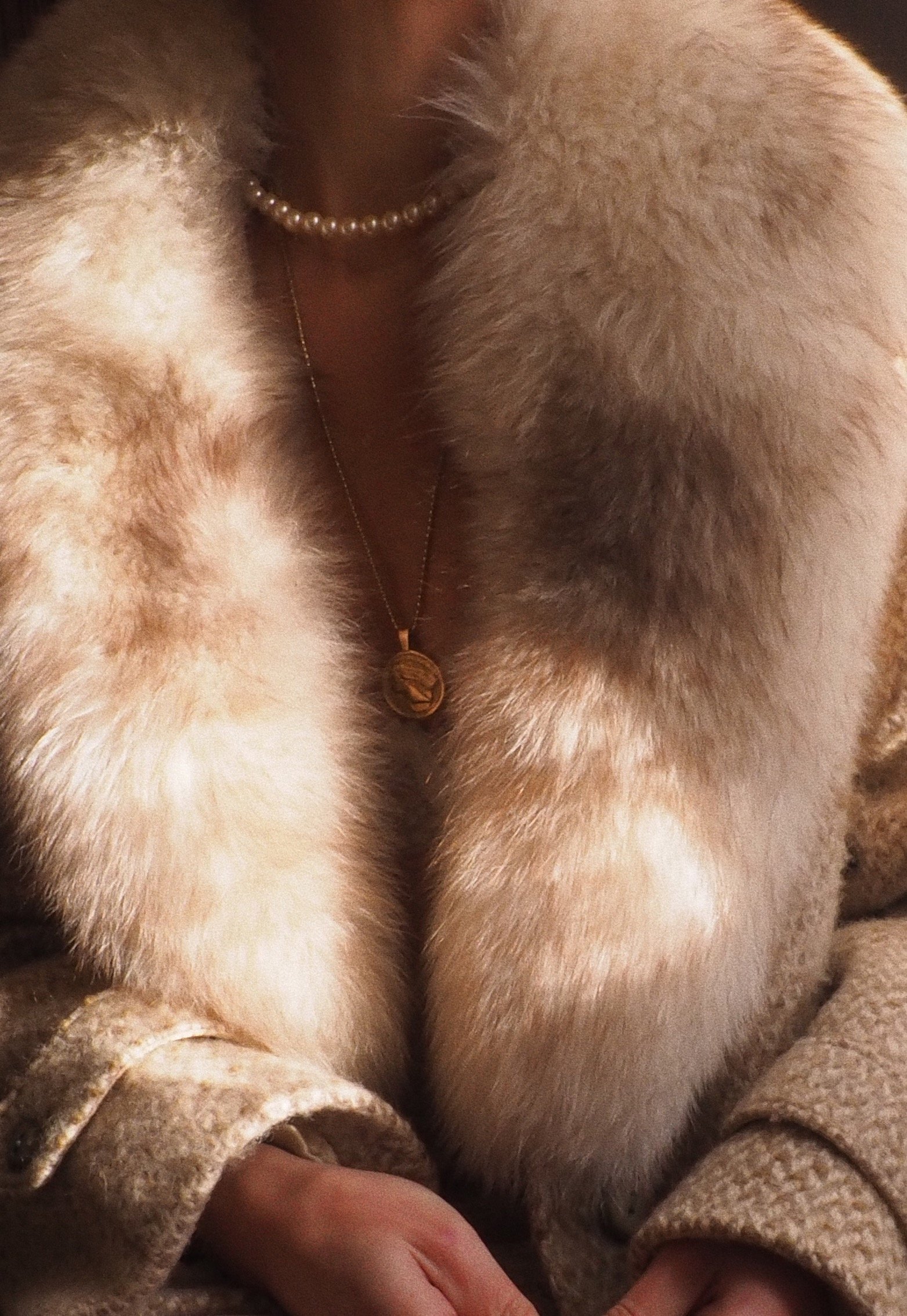 AUDREY VINTAGE WOOL COAT