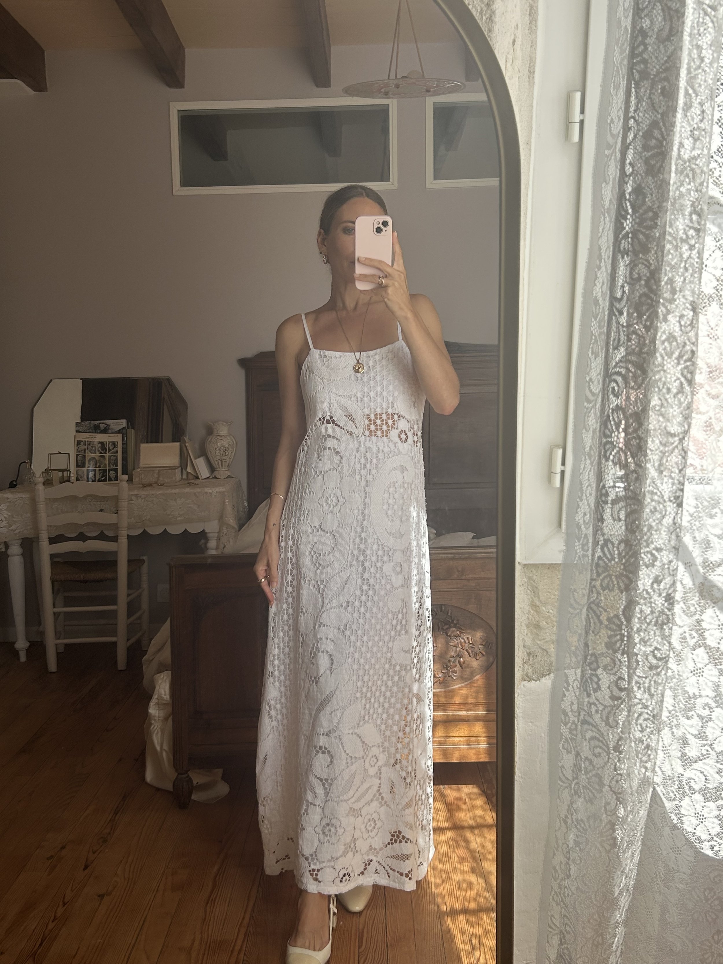 FOR LOVE OF THE MOON X LILAS DRESS IN DAISY