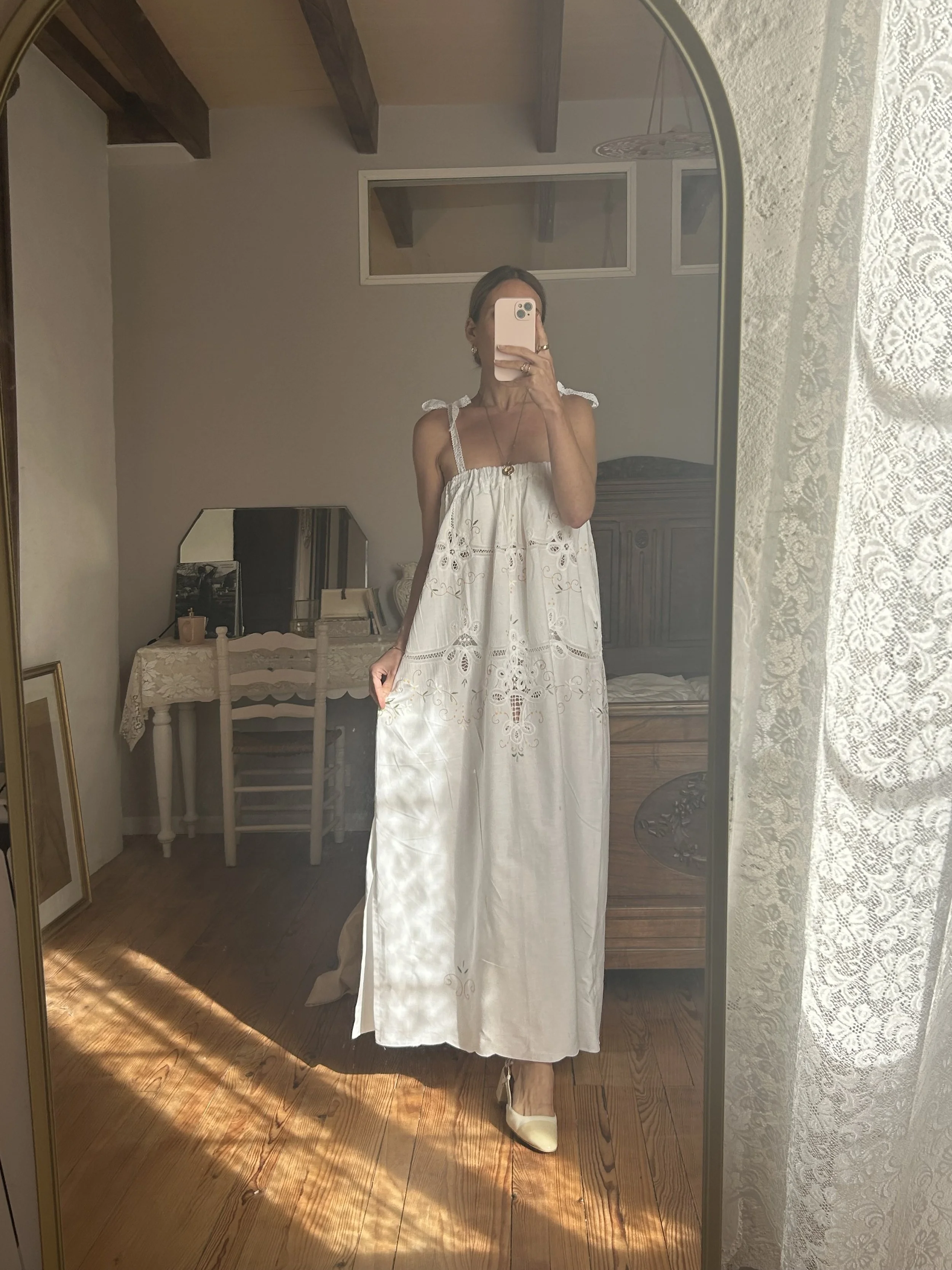 FOR LOVE OF THE MOON X CLARA DRESS IN SARDEGNA