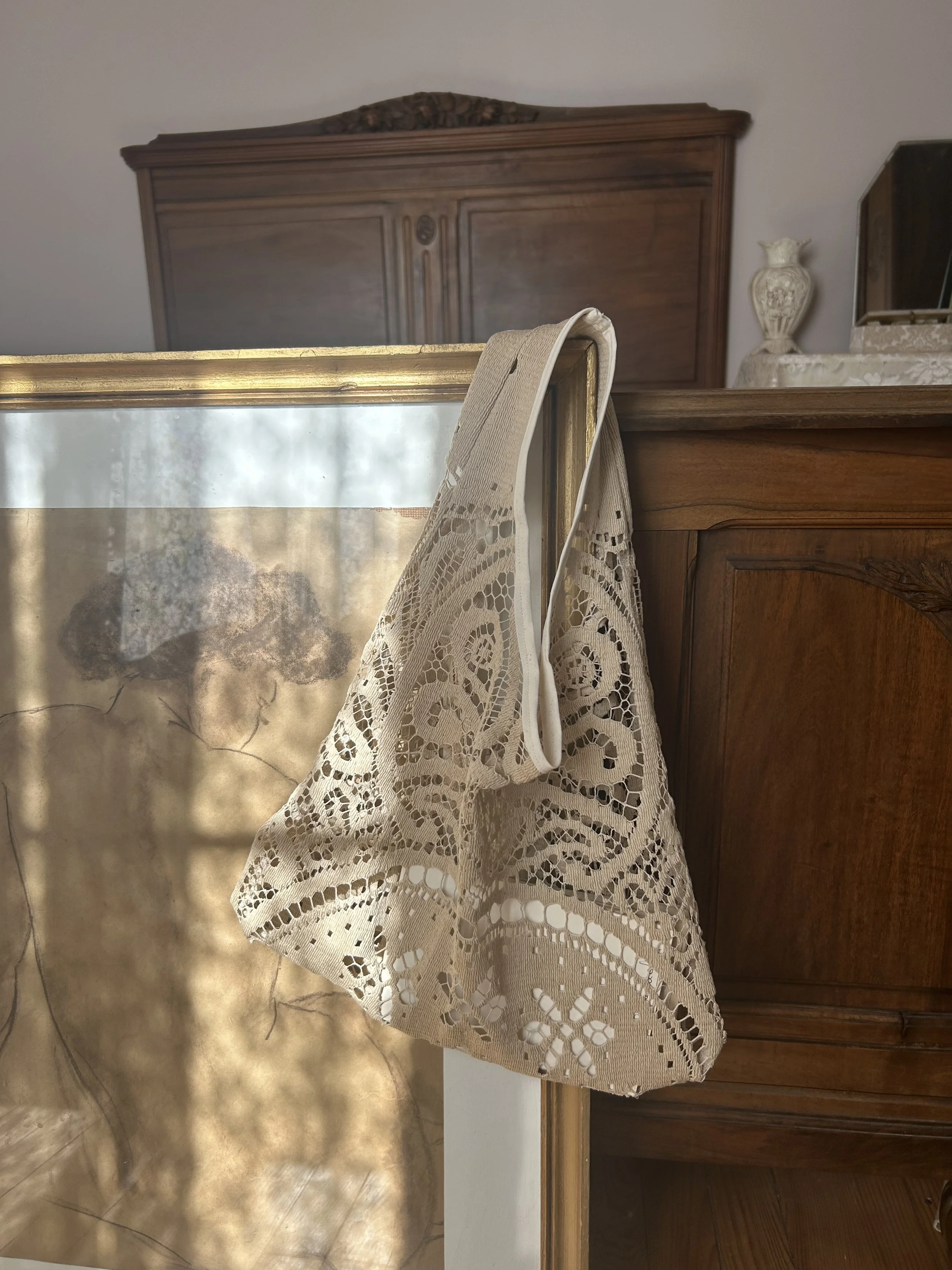 FOR LOVE OF THE MOON X PETITE FLORA BAG IN MAPLE