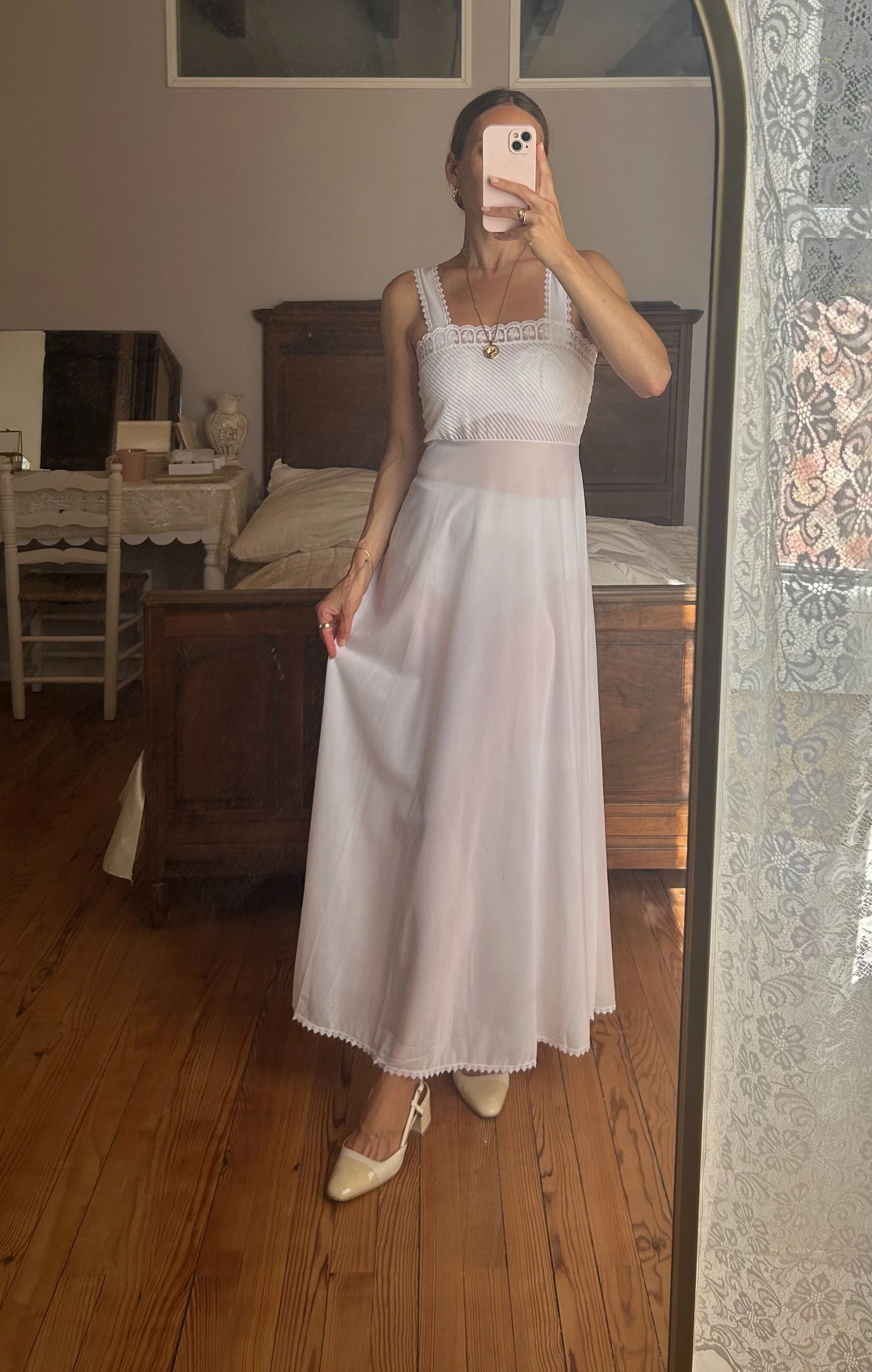 SIRENE VINTAGE SLIP DRESS