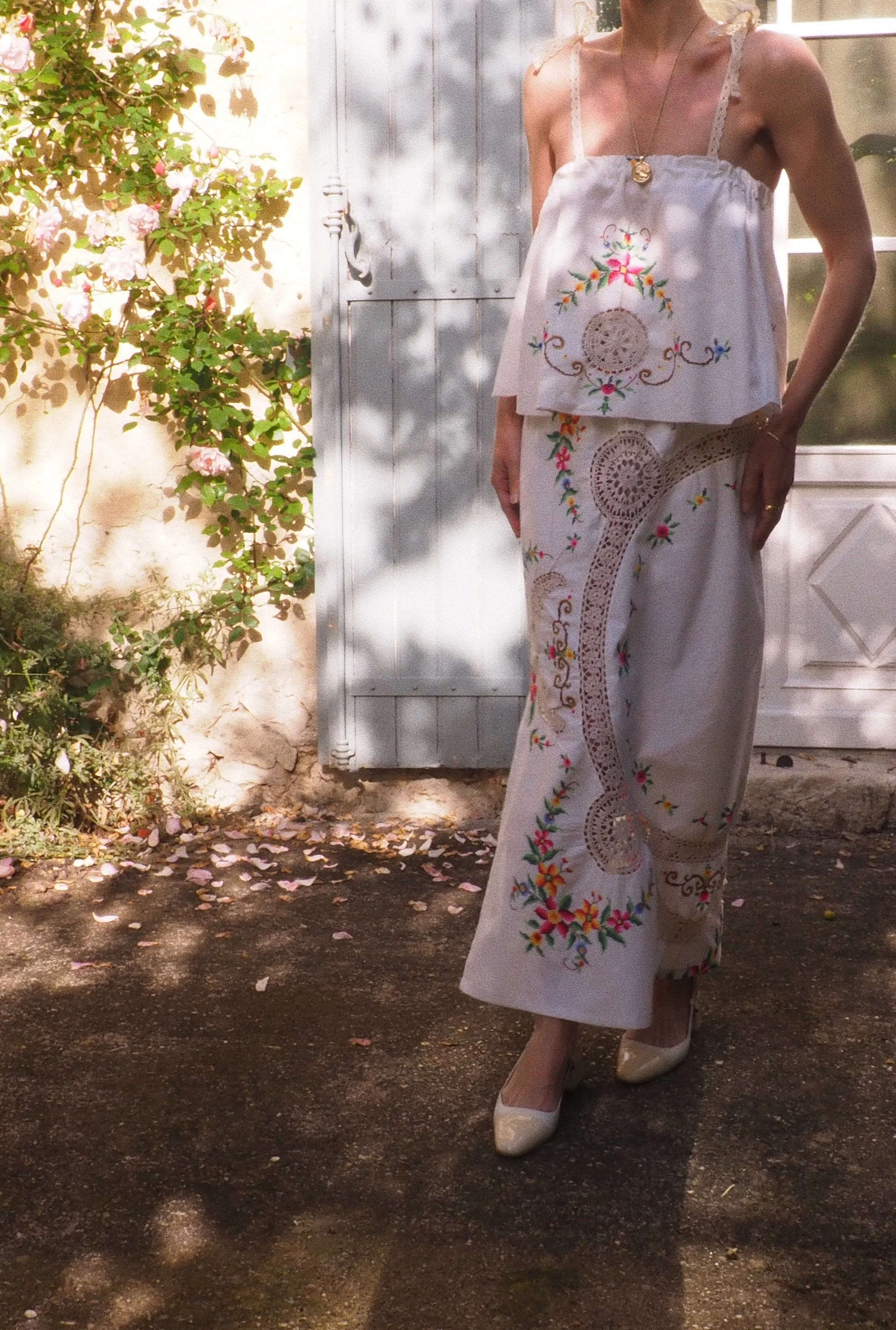 FOR LOVE OF THE MOON X CHLOE SET IN ORCHID