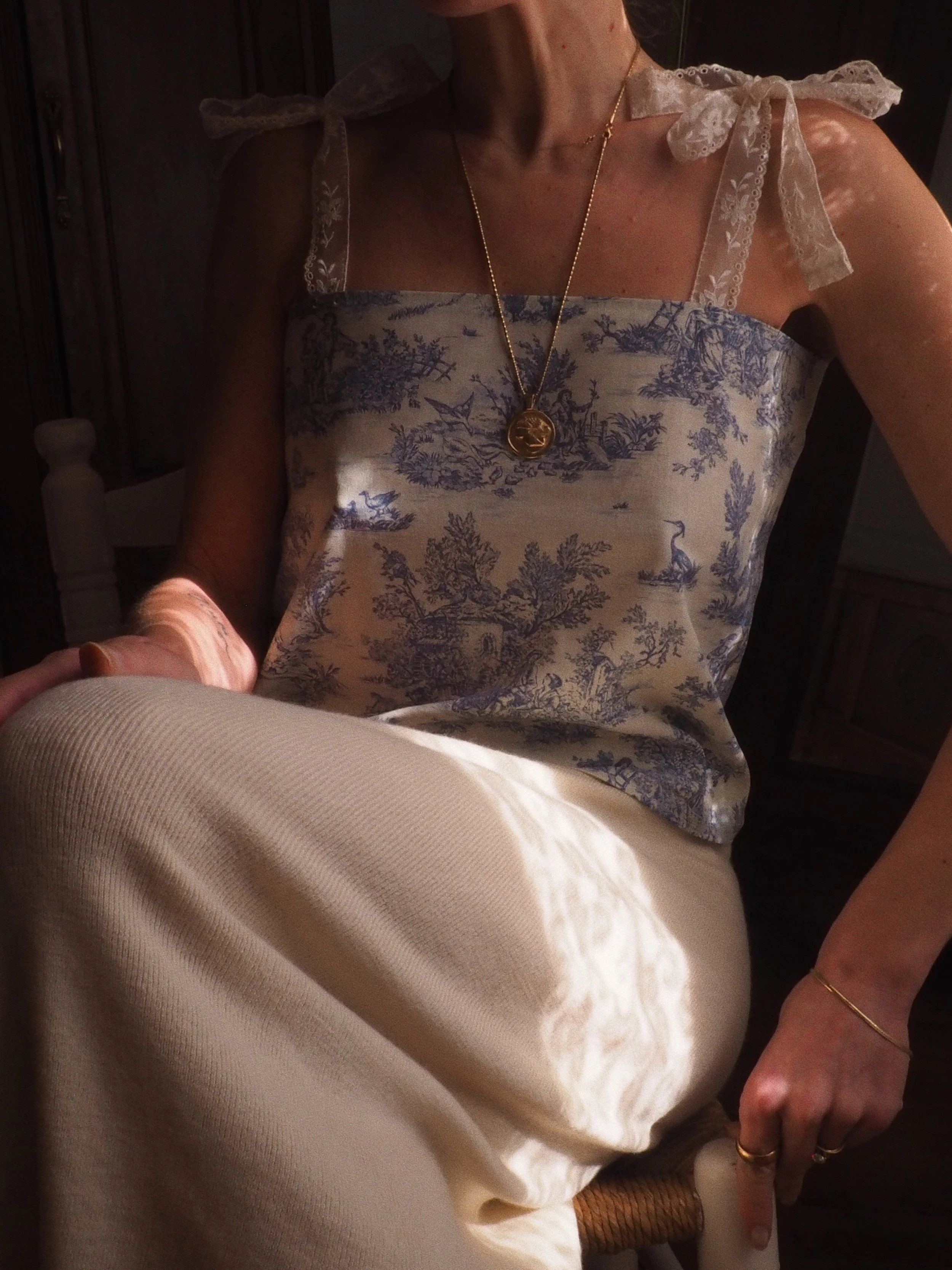 FOR LOVE OF THE MOON X LUCIE TOP IN PROVENCE