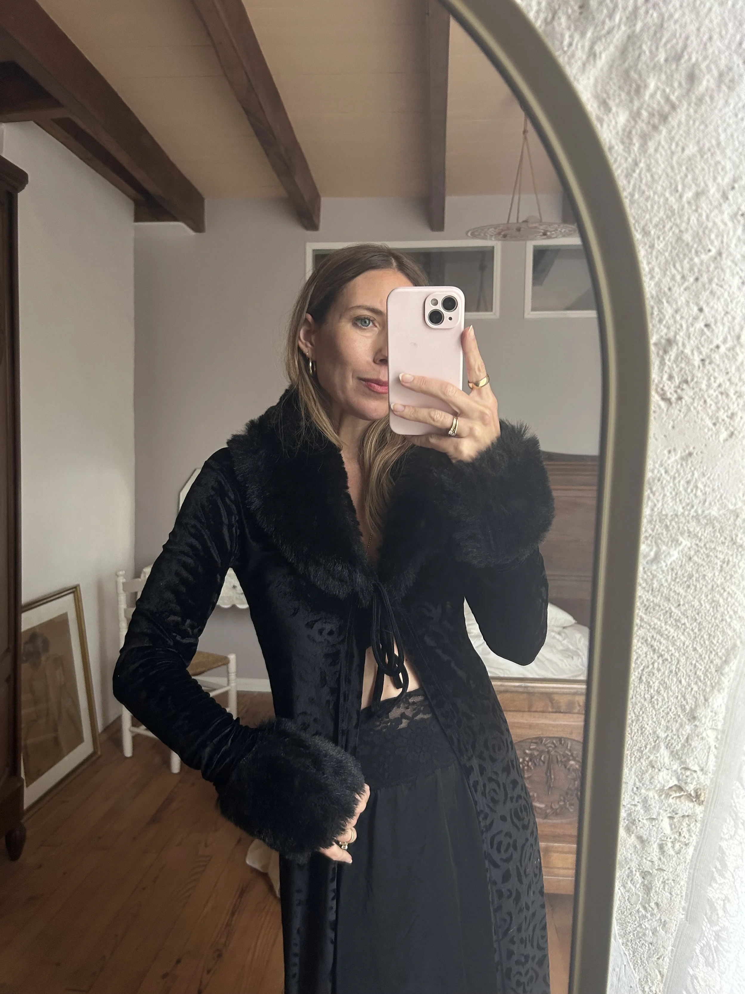 DEMI VELVET JACKET