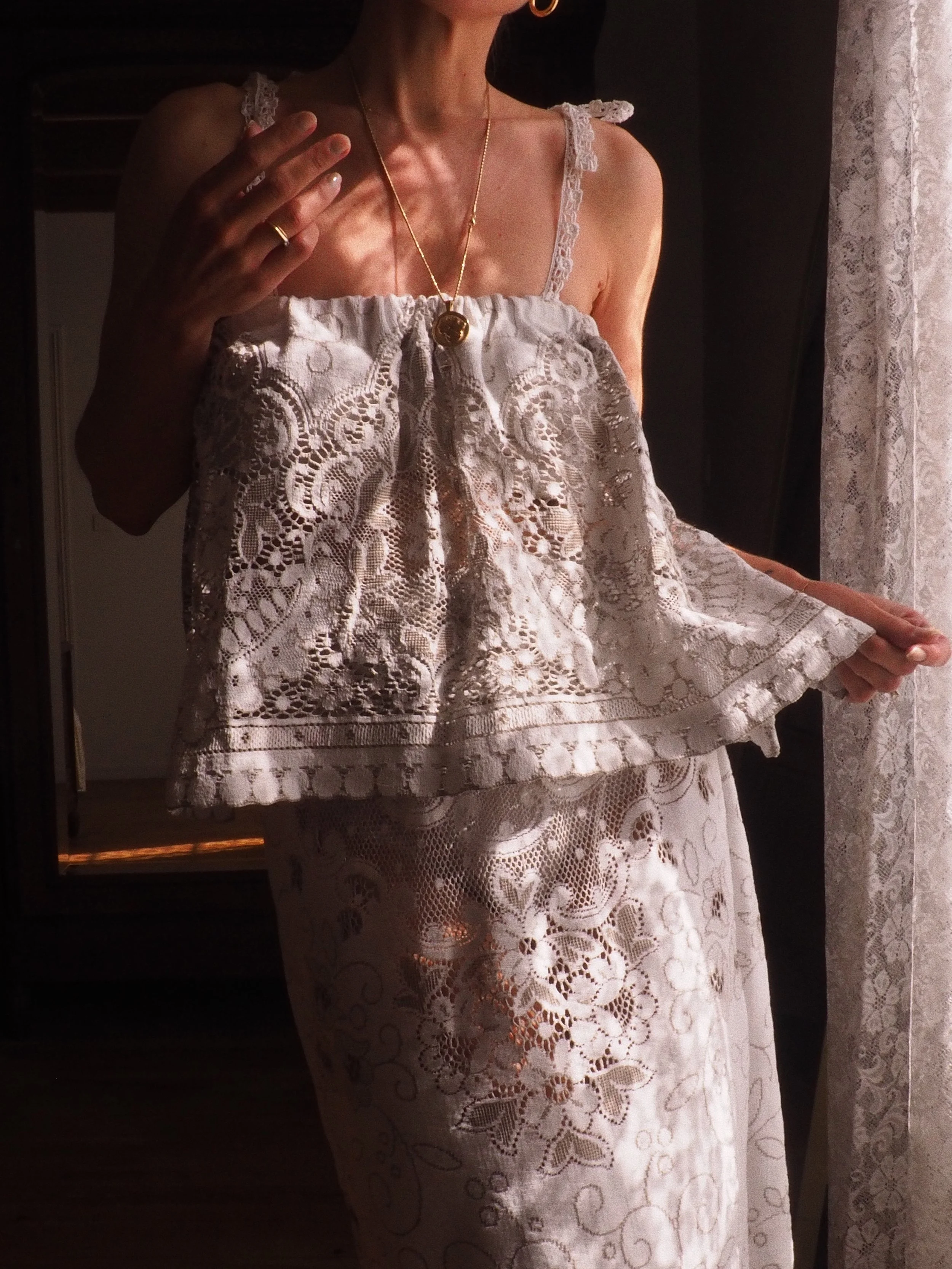 FOR LOVE OF THE MOON X CHLOE SET IN SEVILLE