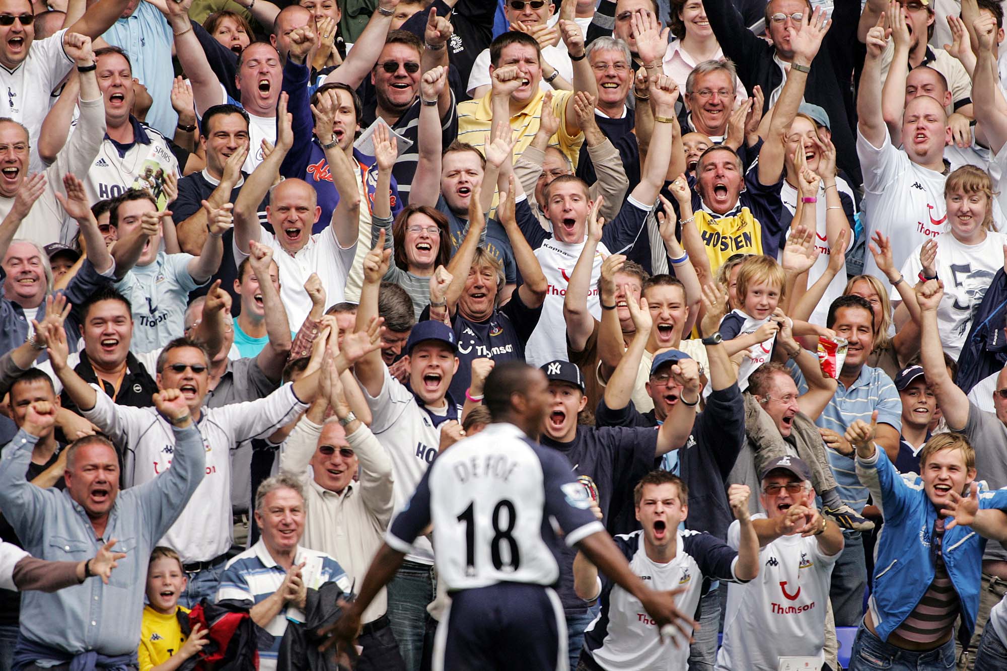 My experience of real football fans is a major influence on the productions we create for advertisers like Sony, Coca-Cola and McDonald’s.
