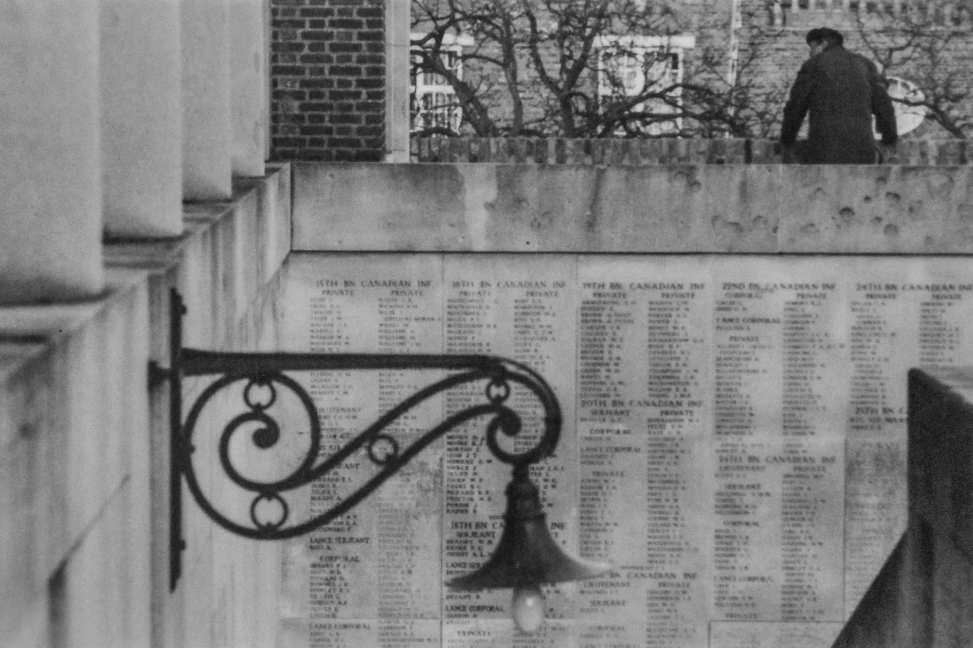 I missed the first part of my band’s set in Ypres, Belgium after discovering the Menin Gate Memorial to the Missing with my new cameras.