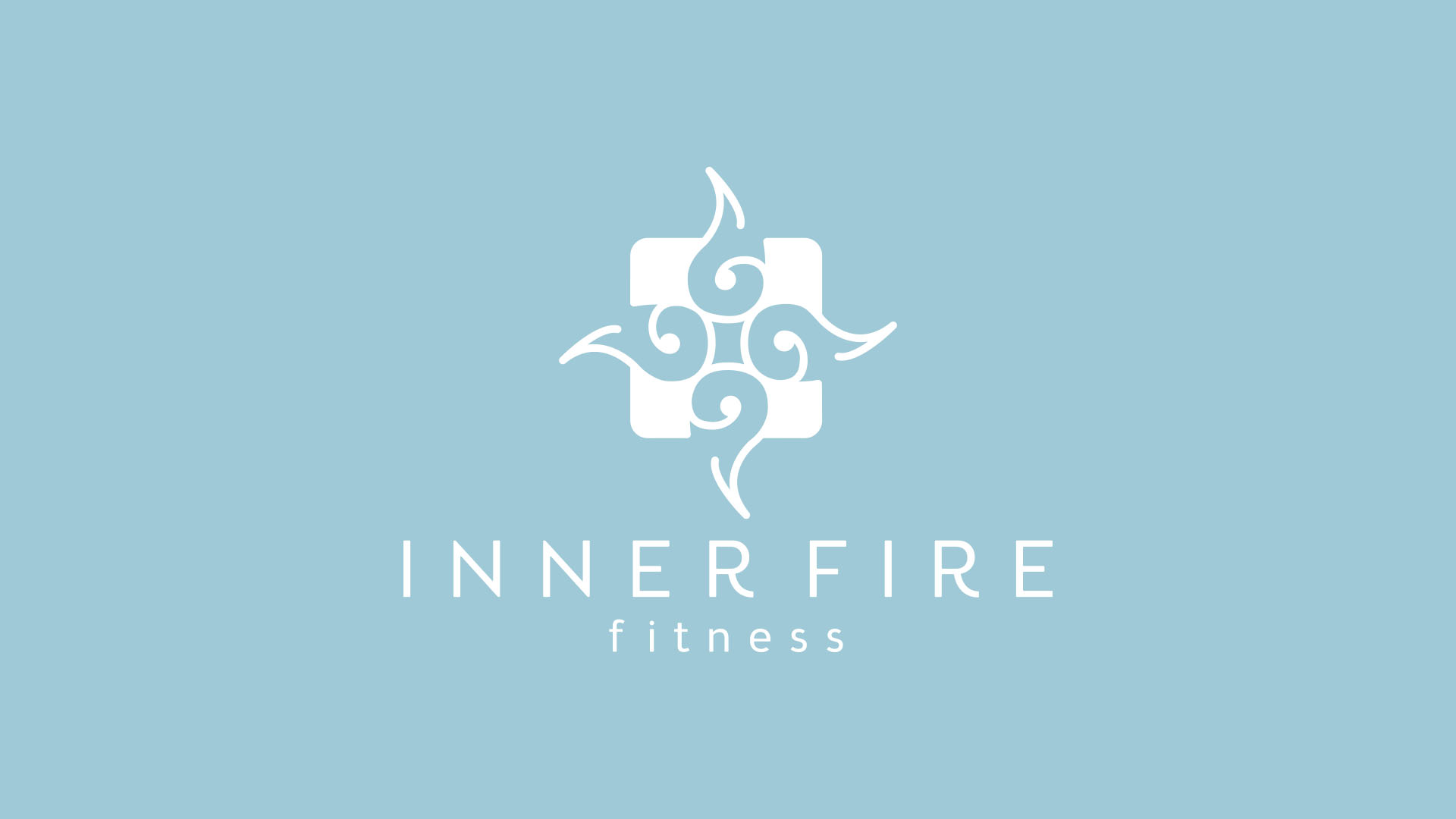 INNER FIRE FITNESS BRAND IDENTITY AND WEBSITE