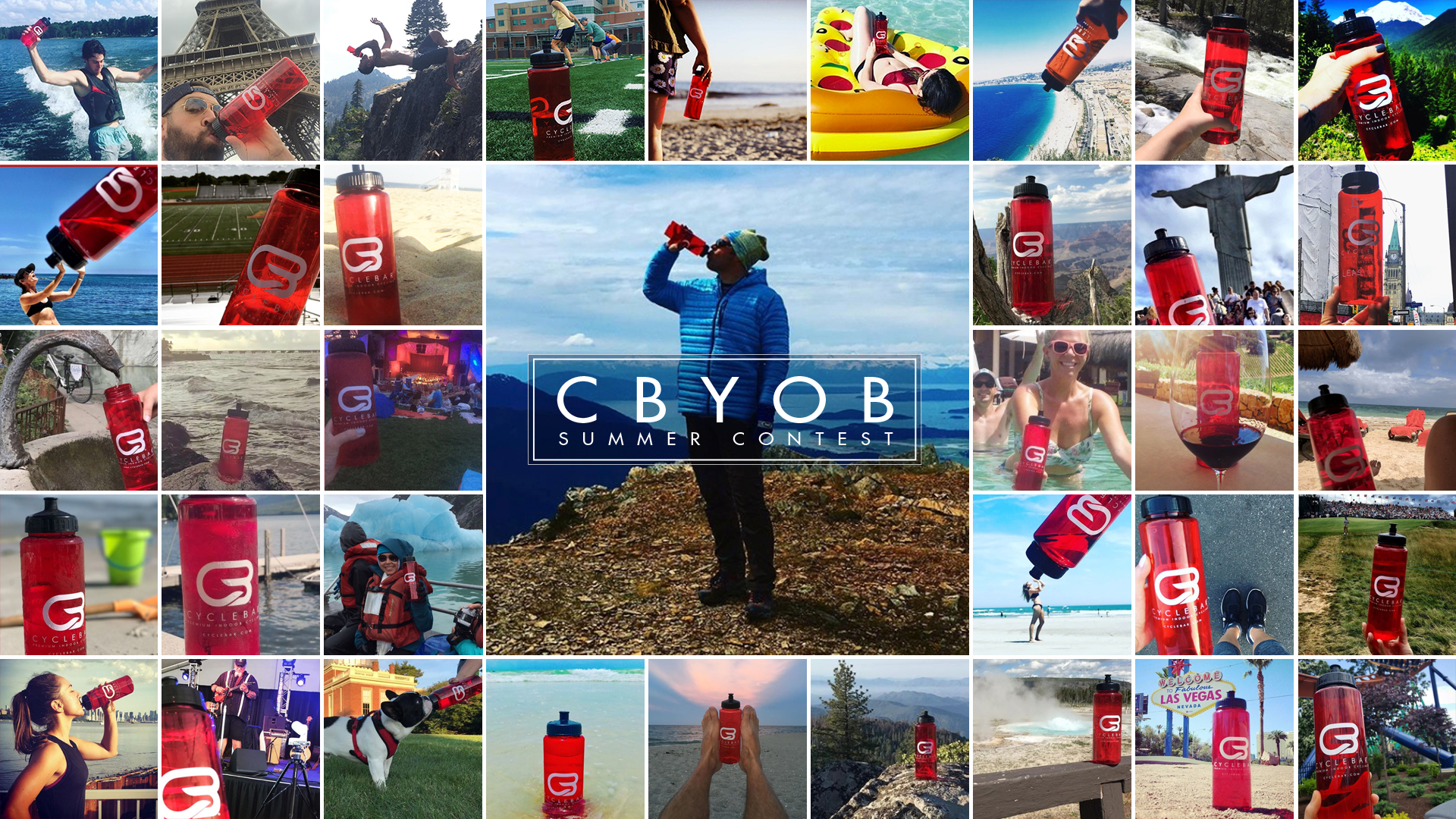 CBYOB CYCLEBAR SUMMER INSTAGRAM CONTEST