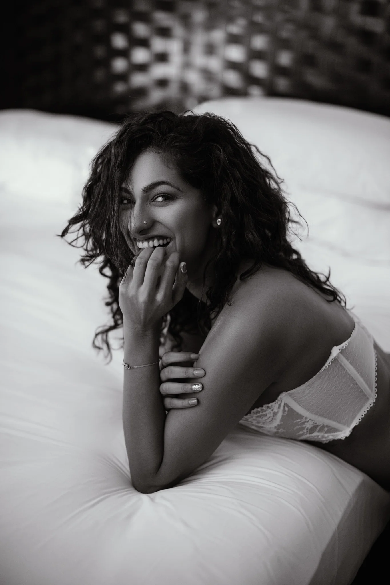Kubra Sait by Aditya Mendiratta