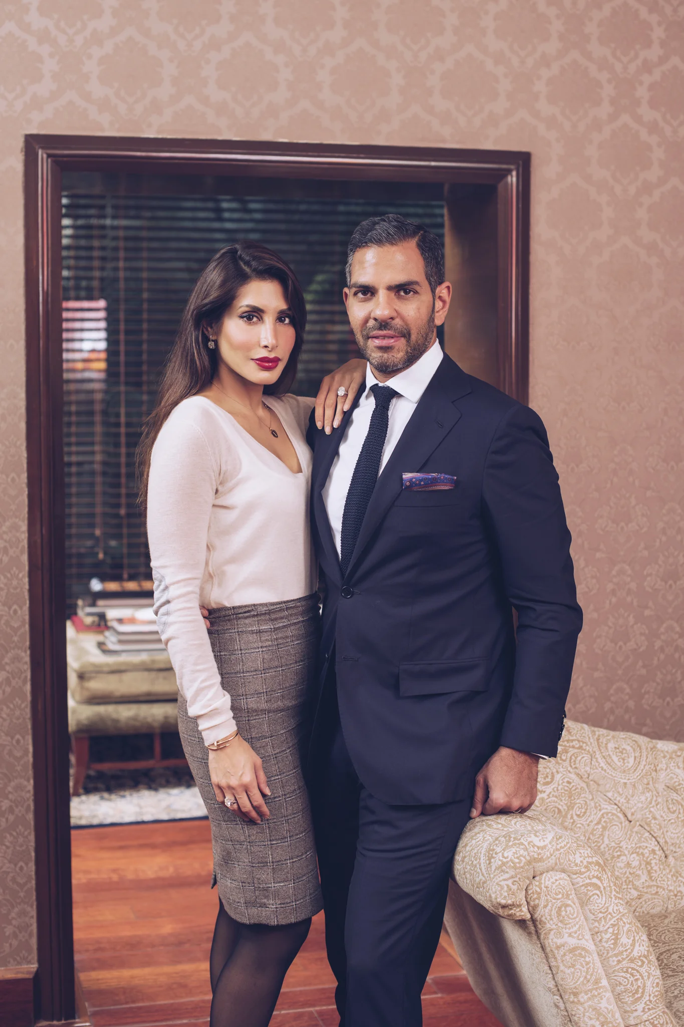Copy of Sunjay Kapur & Priya Sachdev photographed by Aditya Mendiratta