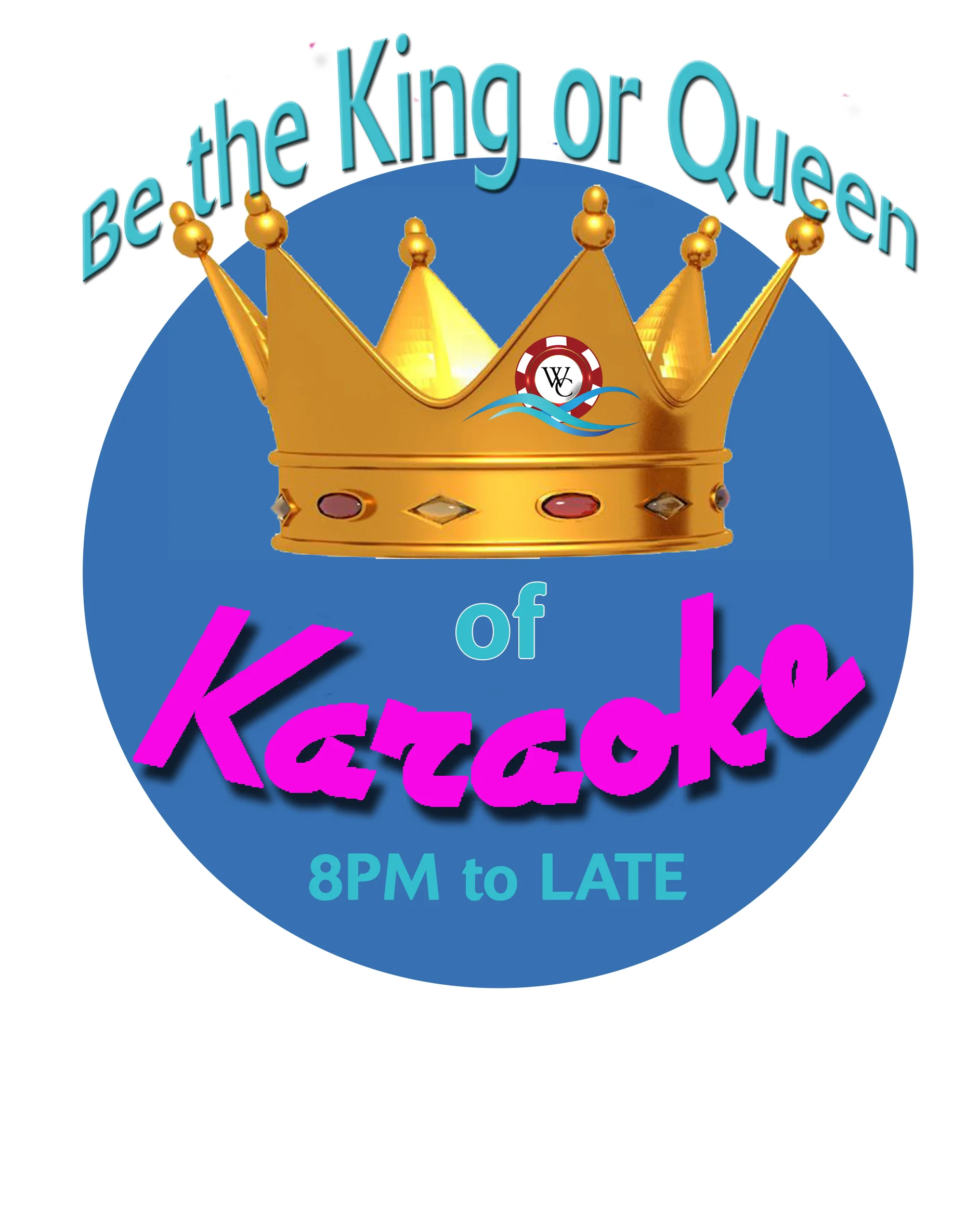 Be the King or Queen of Karaoke! Every Wednesday at The Keys- Port of $ale Mall. 8PM to LATE. NO COVER CHARGE.